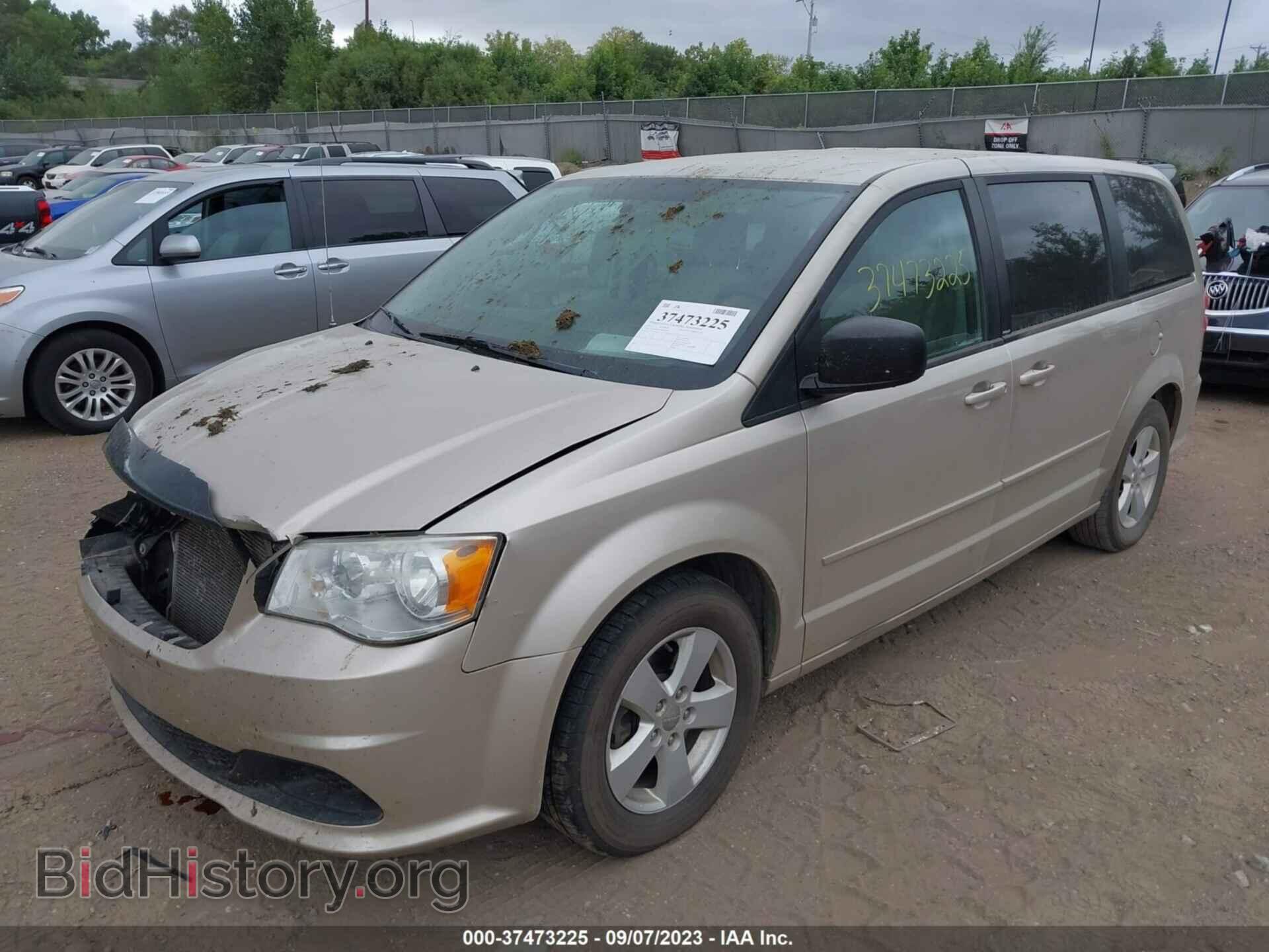 2013 DODGE GRAND CARAVAN - VIN: 2C4RDGBG0DR641451 - Фото 2