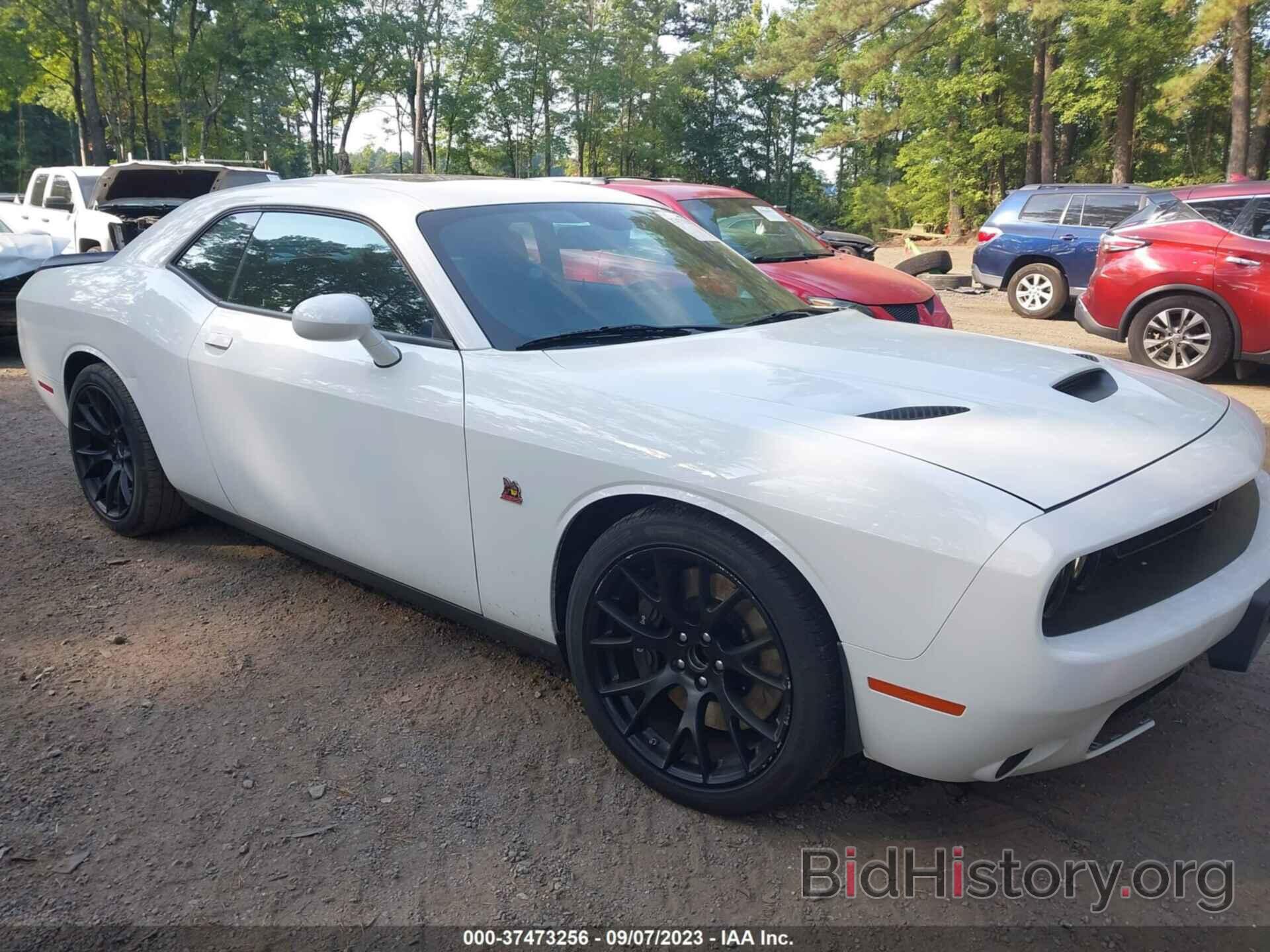 Photo 2C3CDZFJ8KH626193 - DODGE CHALLENGER 2019