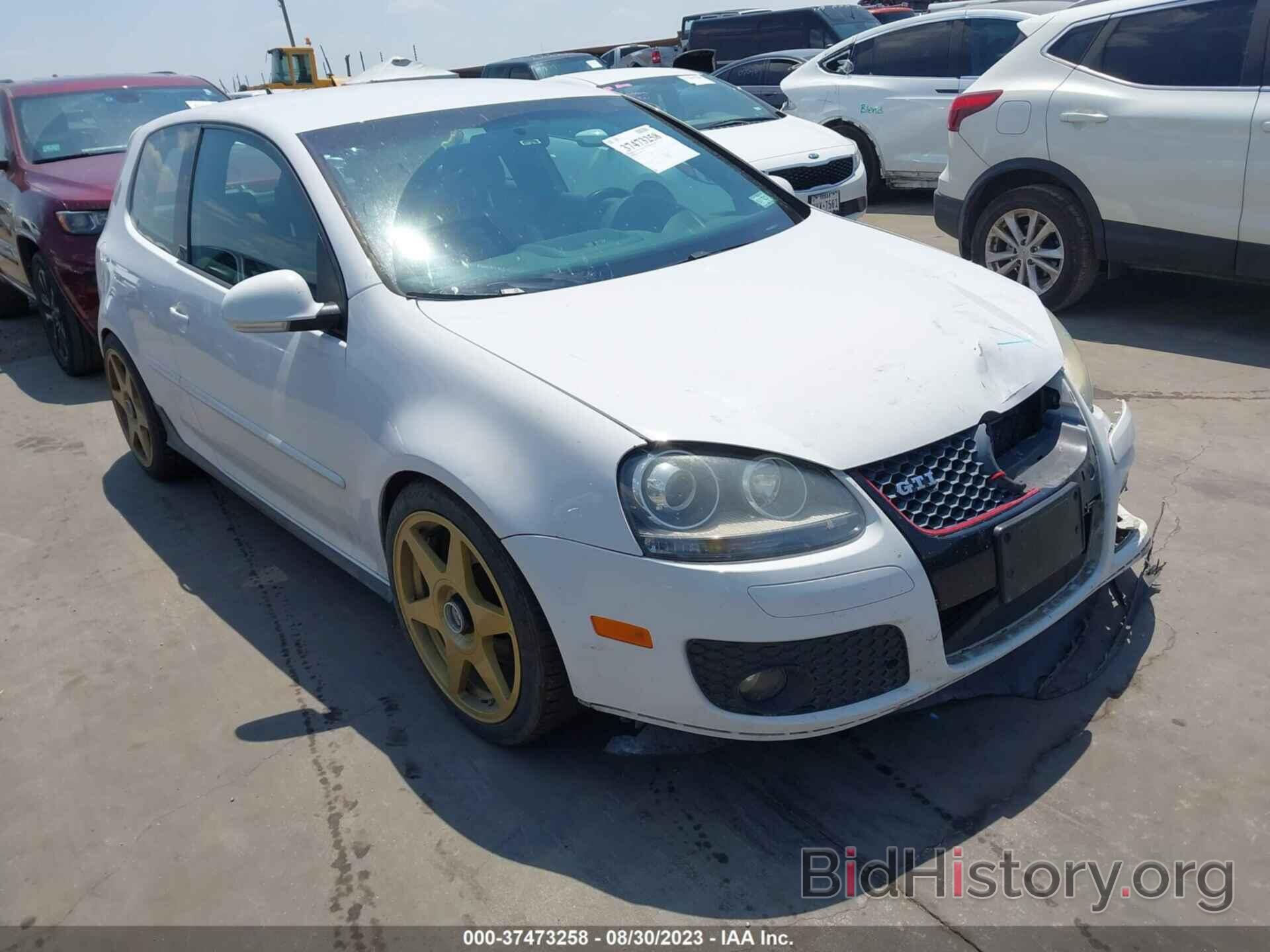 Photo WVWEV71K58W254117 - VOLKSWAGEN GTI 2008