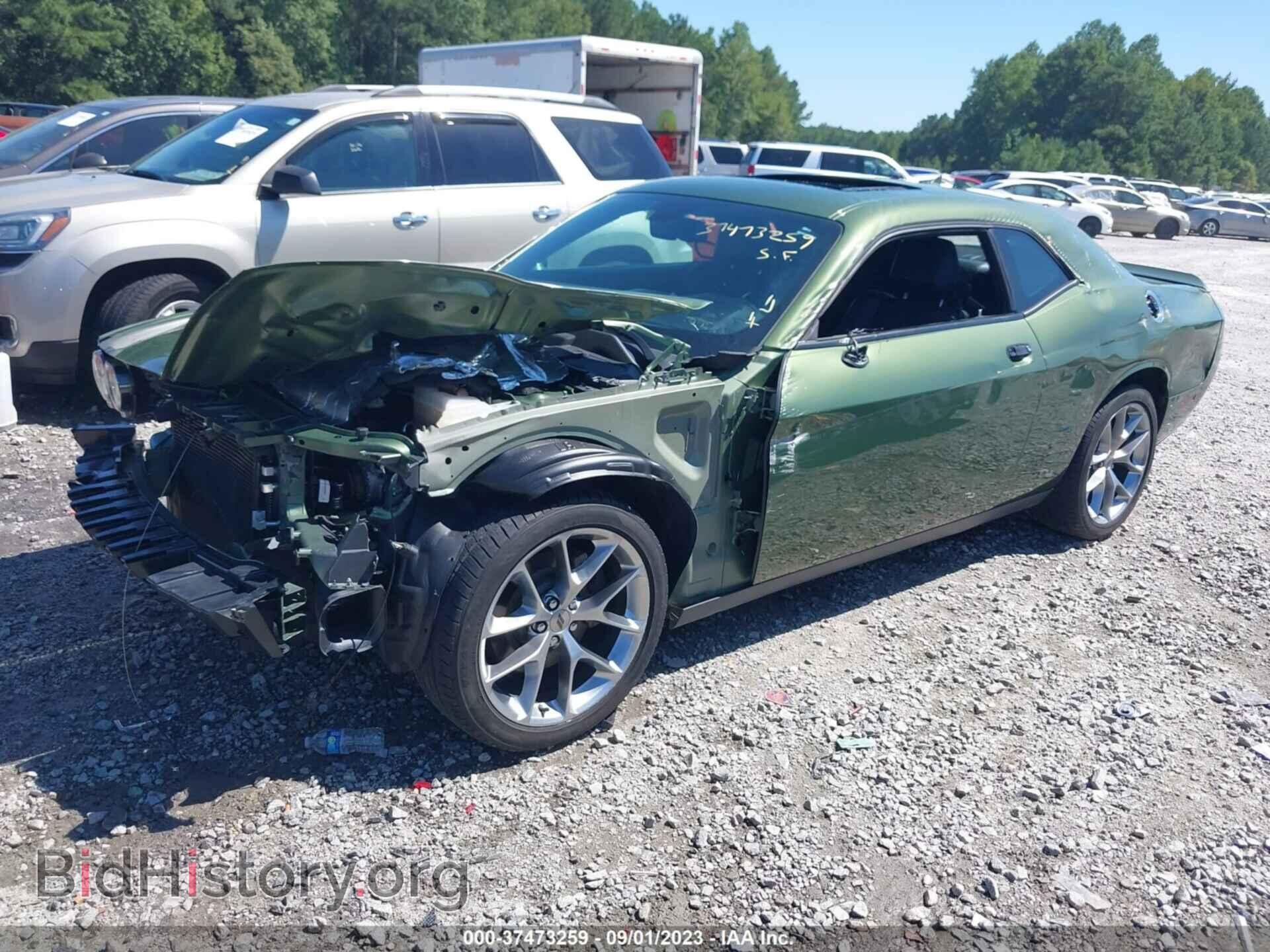 2020 DODGE CHALLENGER - VIN: 2C3CDZAG4LH211188 - Фото 2