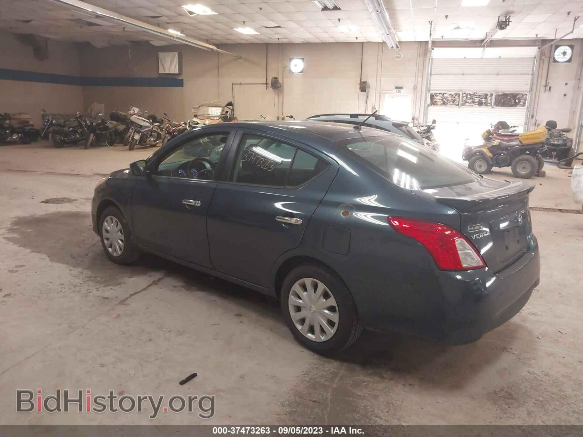2016 NISSAN VERSA - VIN: 3N1CN7AP1GL860766 - Фото 3