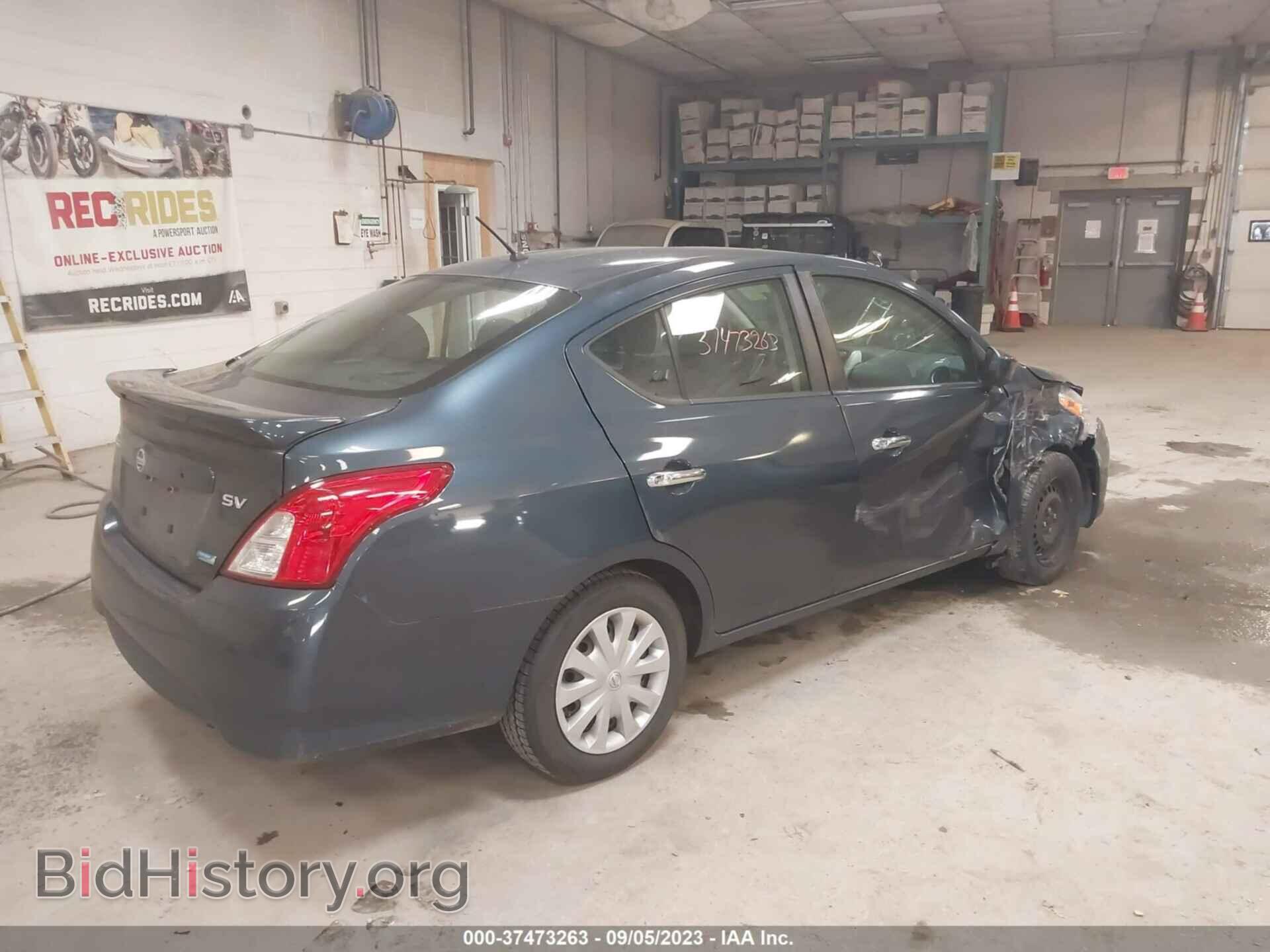 2016 NISSAN VERSA - VIN: 3N1CN7AP1GL860766 - Фото 4