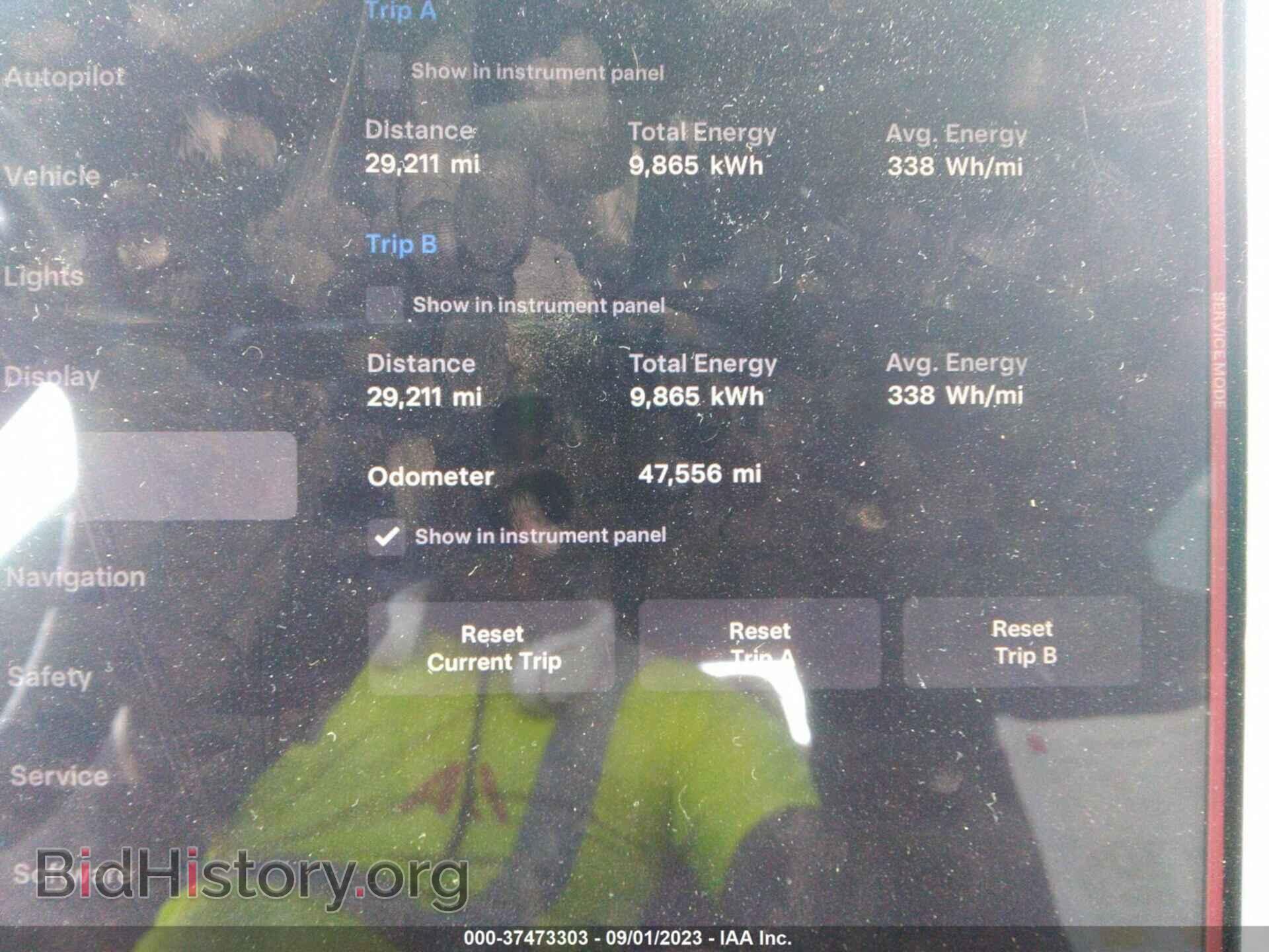 2018 TESLA MODEL S - VIN: 5YJSA1E26JF251596 - Фото 7