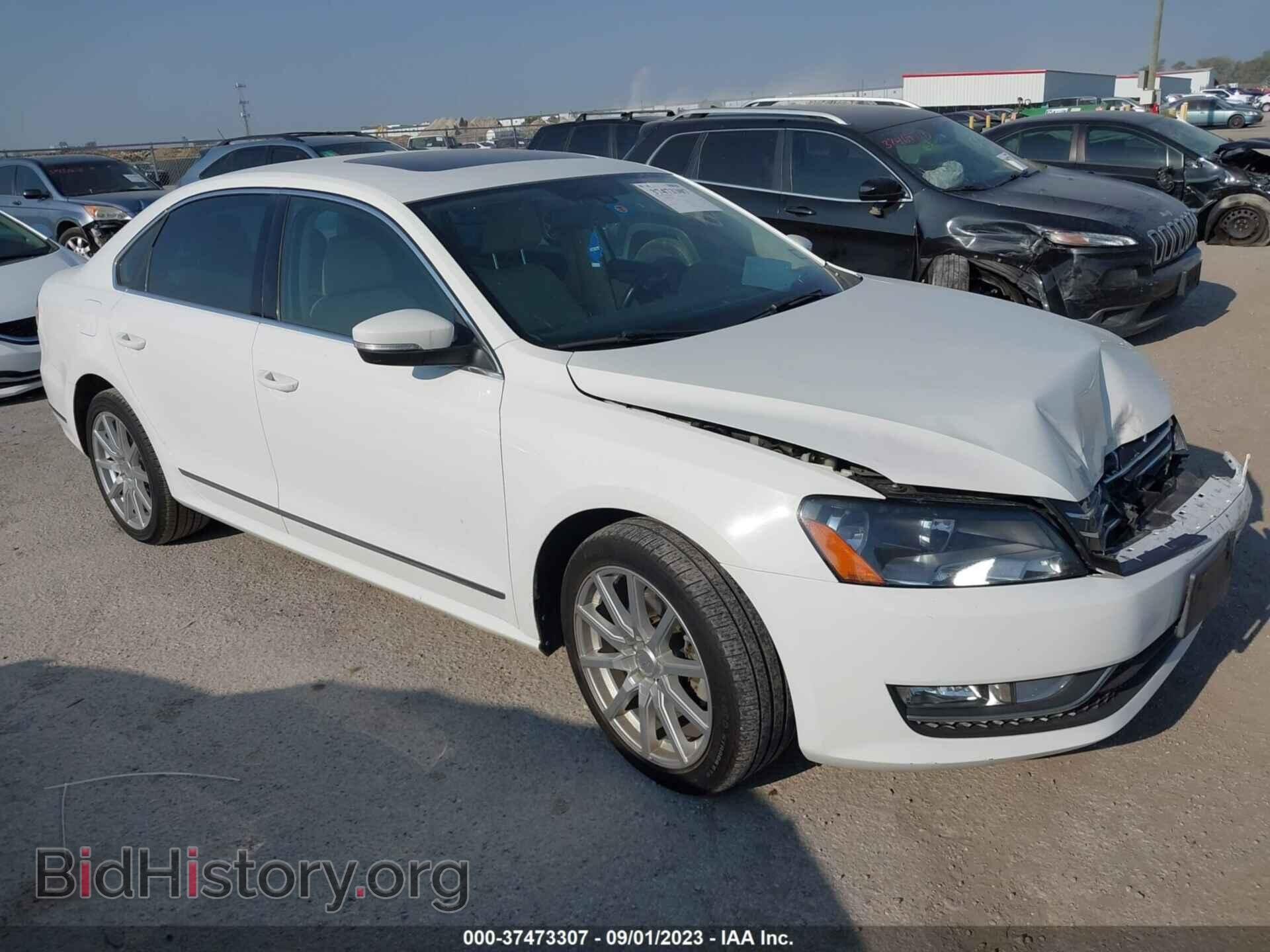 Photo 1VWBN7A39EC045288 - VOLKSWAGEN PASSAT 2014