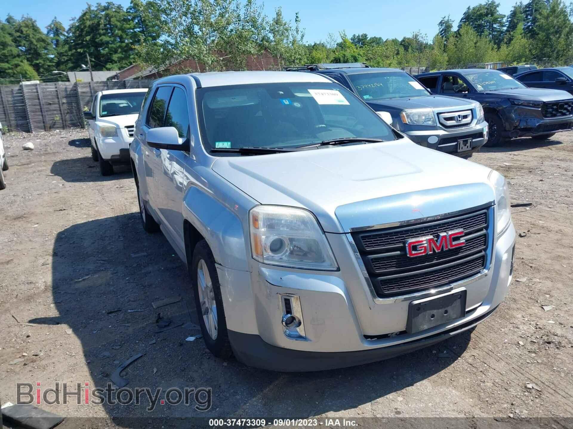 Photo 2GKFLVEK4E6164363 - GMC TERRAIN 2014