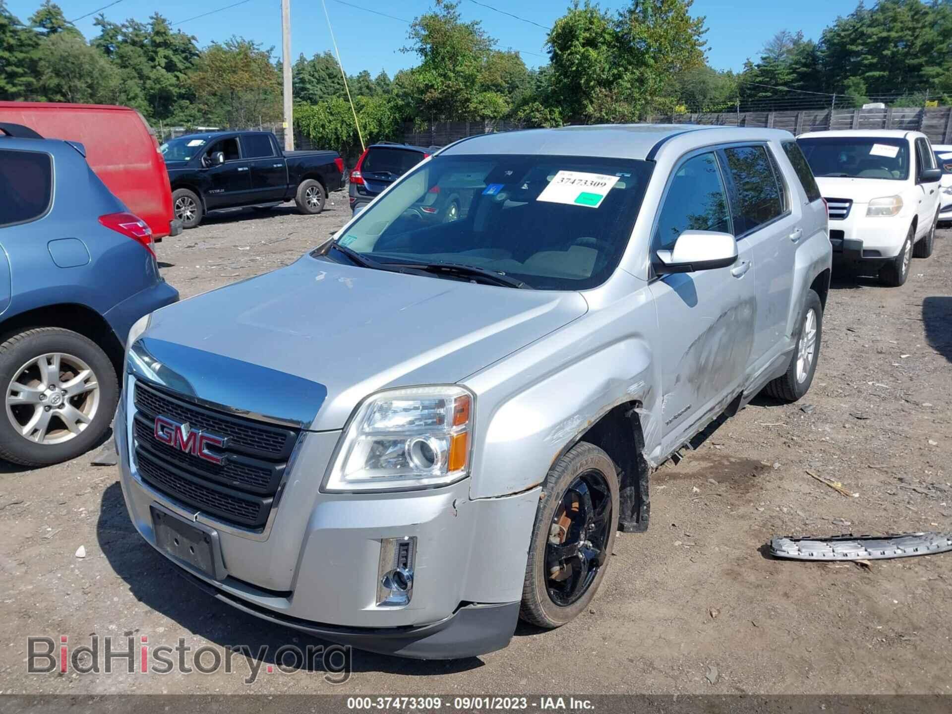 2014 GMC TERRAIN - VIN: 2GKFLVEK4E6164363 - Photo 2