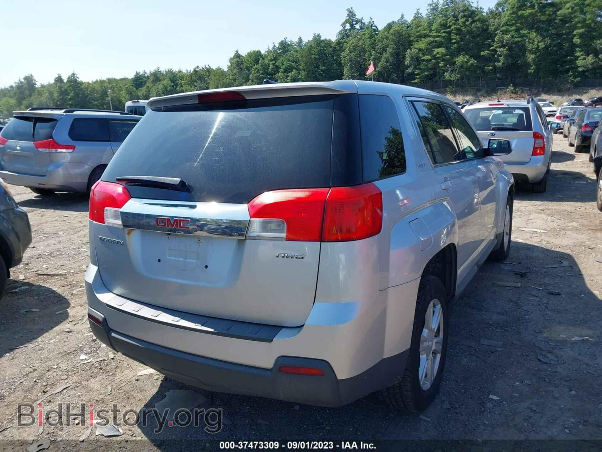 2014 GMC TERRAIN - VIN: 2GKFLVEK4E6164363 - Photo 4