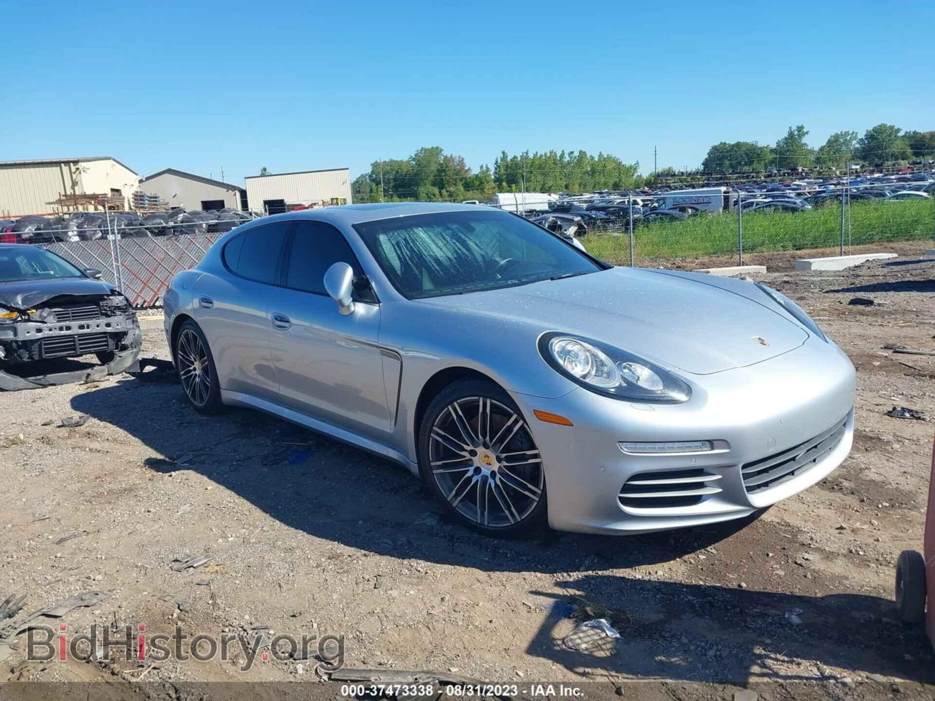Фотография WP0AA2A76GL002286 - PORSCHE PANAMERA 2016