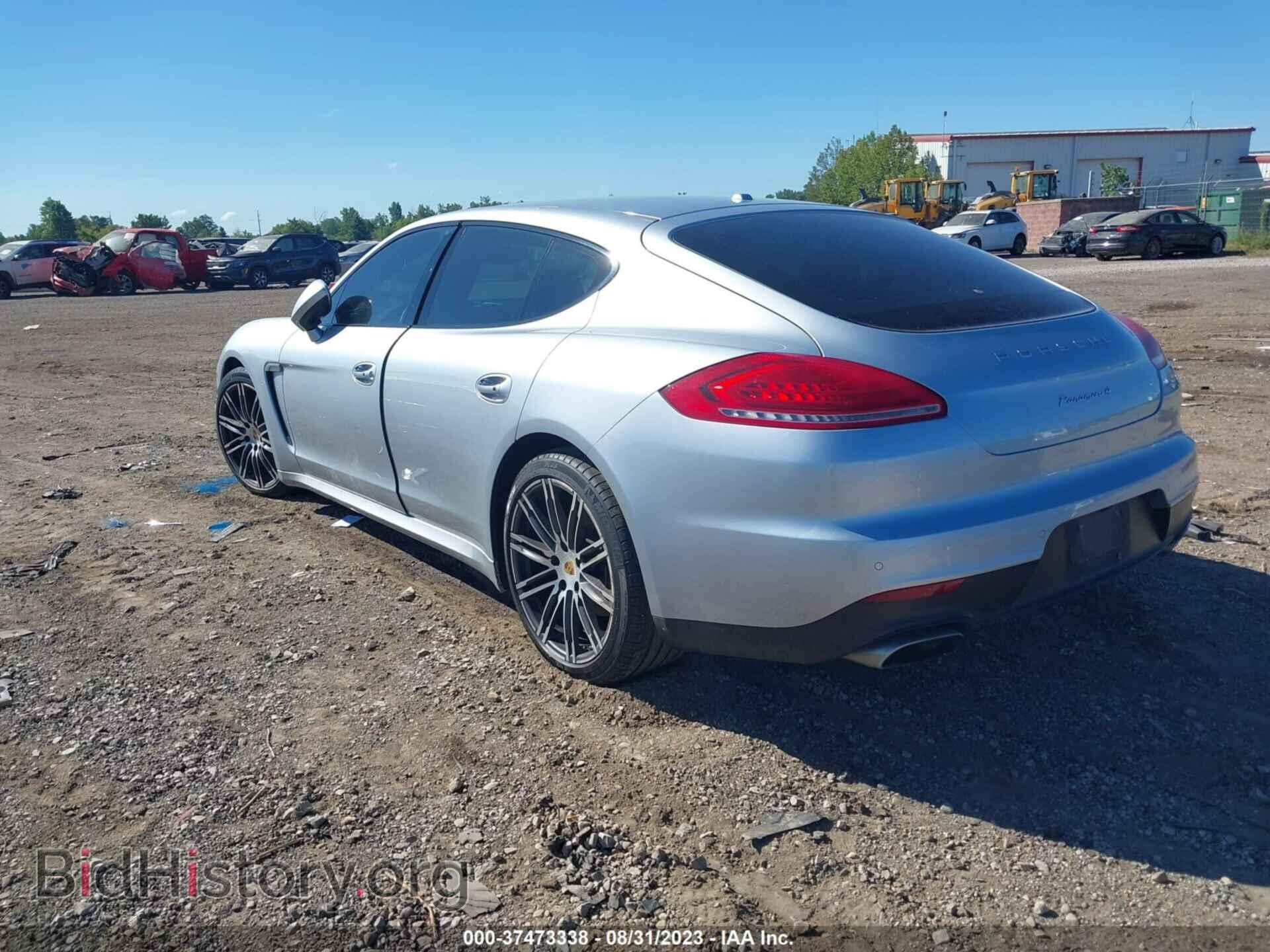 2016 PORSCHE PANAMERA - VIN: WP0AA2A76GL002286 - Фото 3