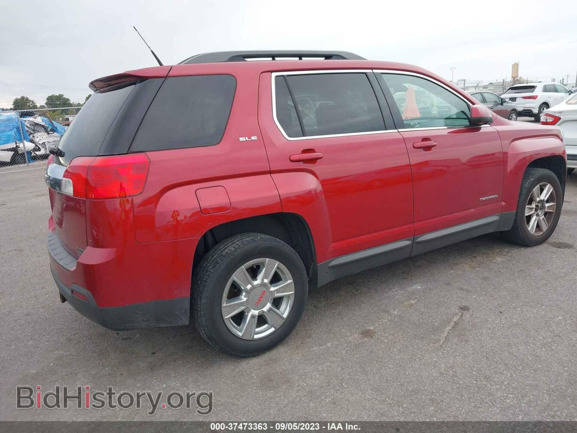 2013 GMC TERRAIN - VIN: 2GKALSEK3D6147903 - Photo 4