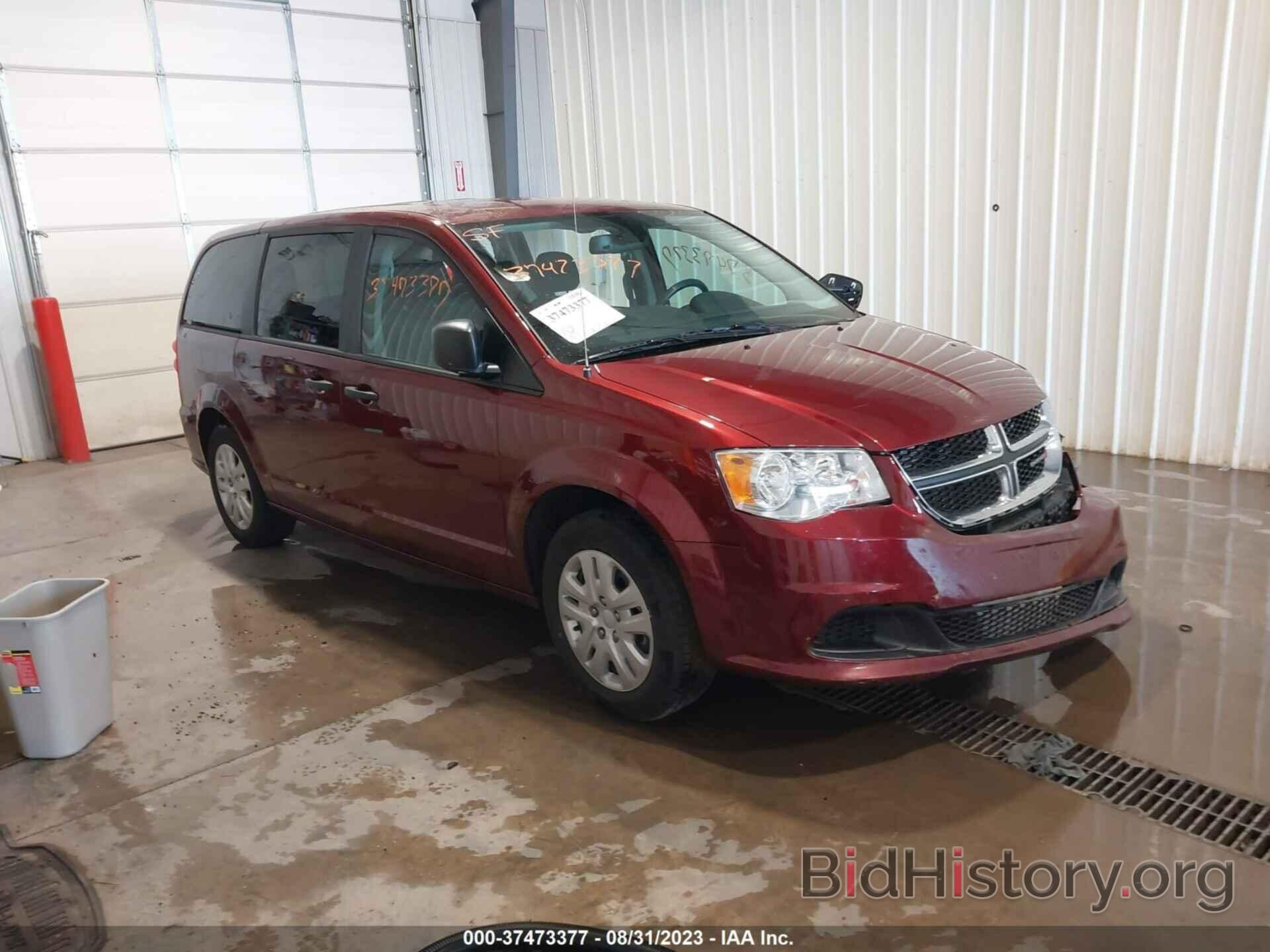 Photo 2C4RDGBG9LR156093 - DODGE GRAND CARAVAN 2020