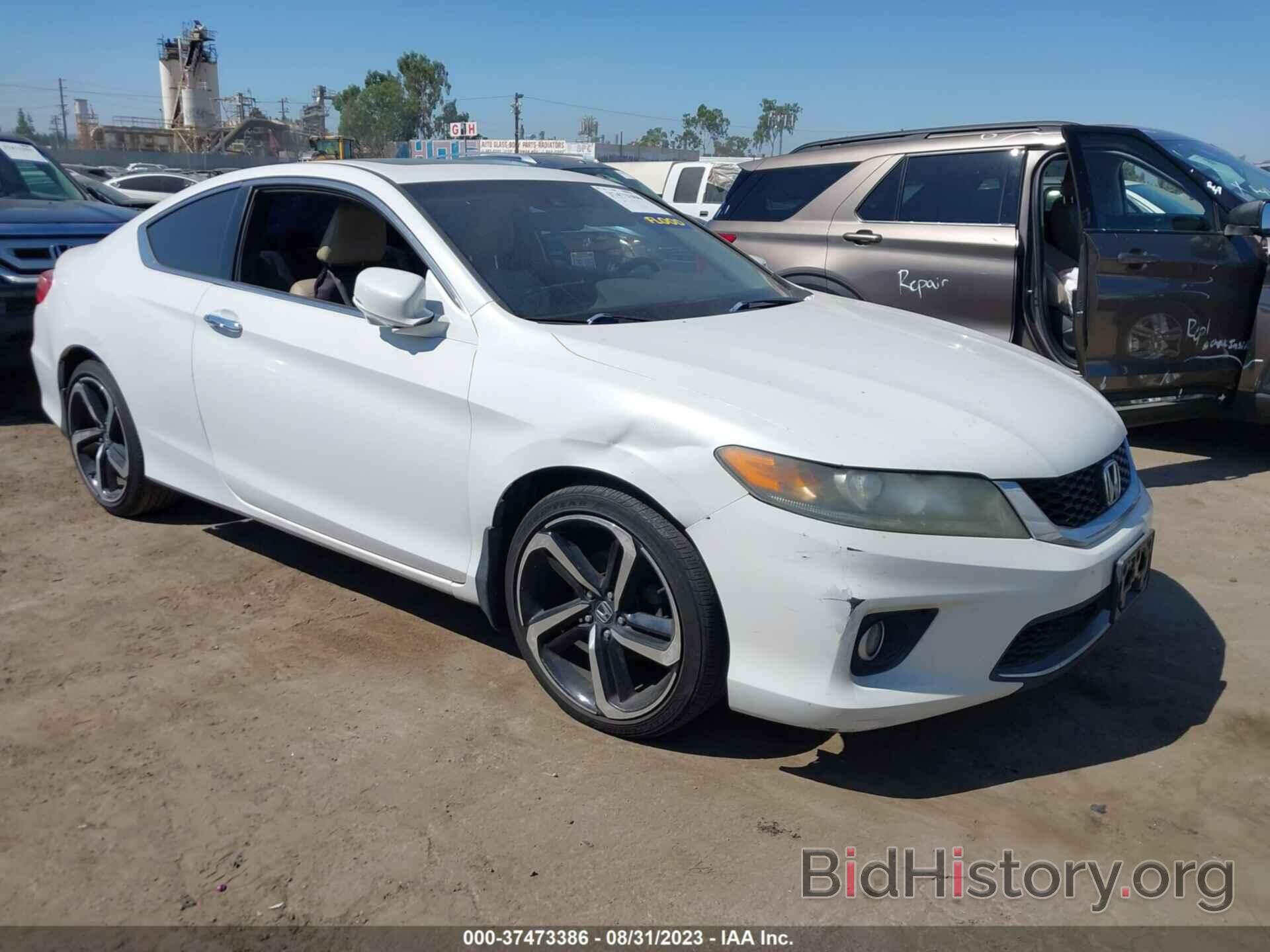 Photo 1HGCT1B84EA003788 - HONDA ACCORD COUPE 2014