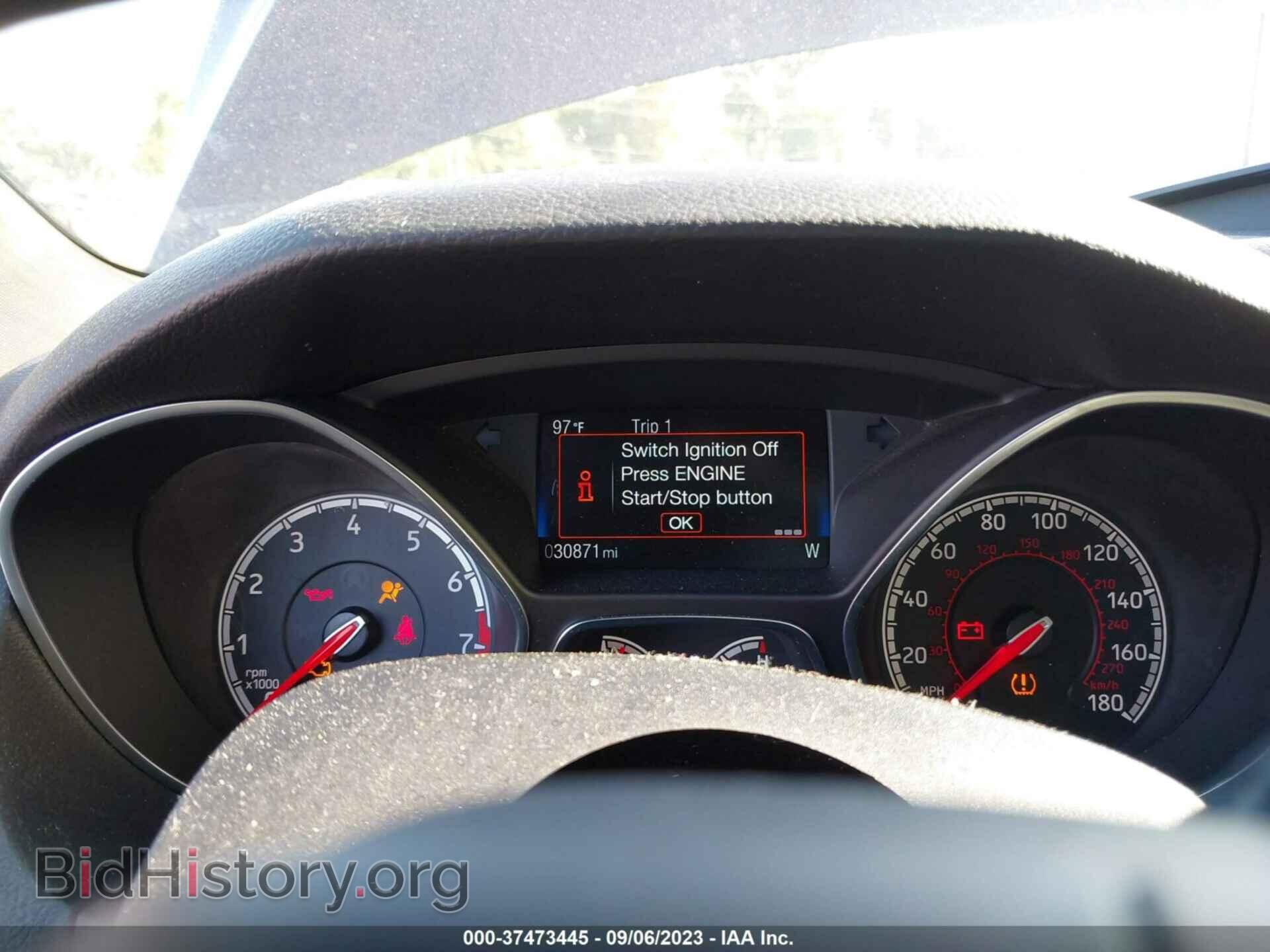 2017 FORD FOCUS - VIN: 1FADP3L90HL326826 - Photo 7