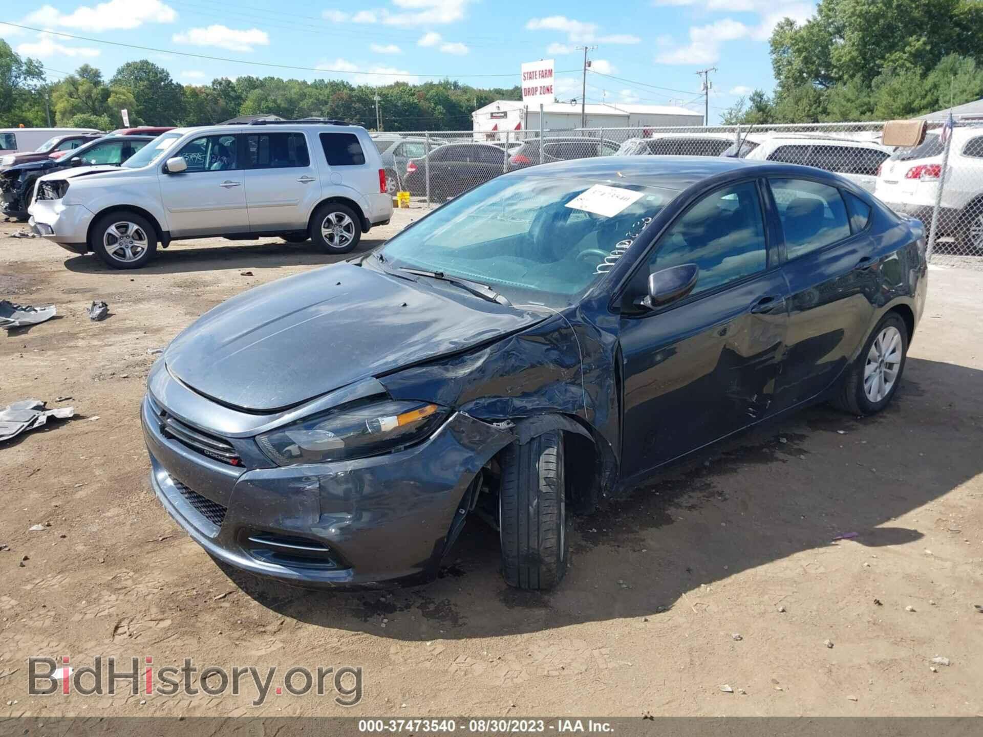 2014 DODGE DART - VIN: 1C3CDFBB4ED910032 - Photo 2