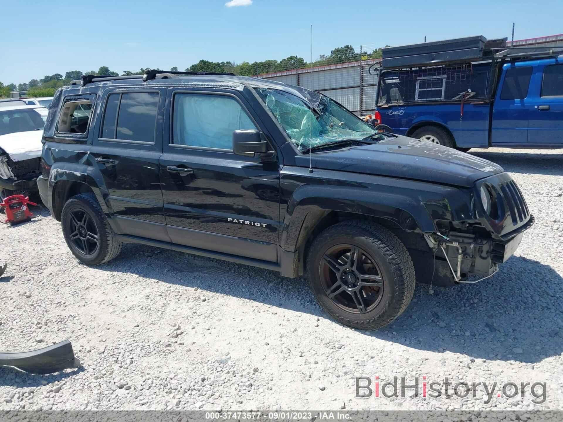 Фотография 1C4NJPBA8HD114933 - JEEP PATRIOT 2017