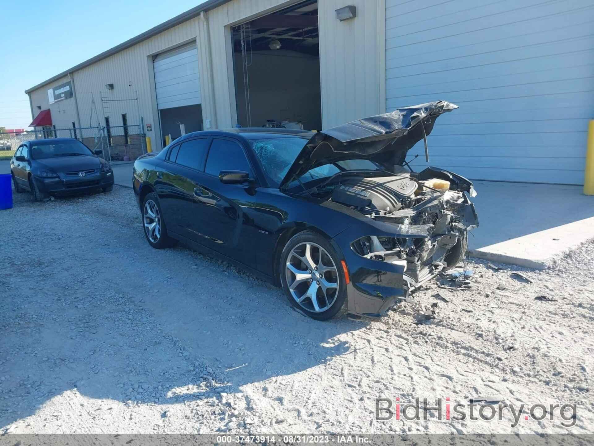 Photo 2C3CDXCT5FH880072 - DODGE CHARGER 2015