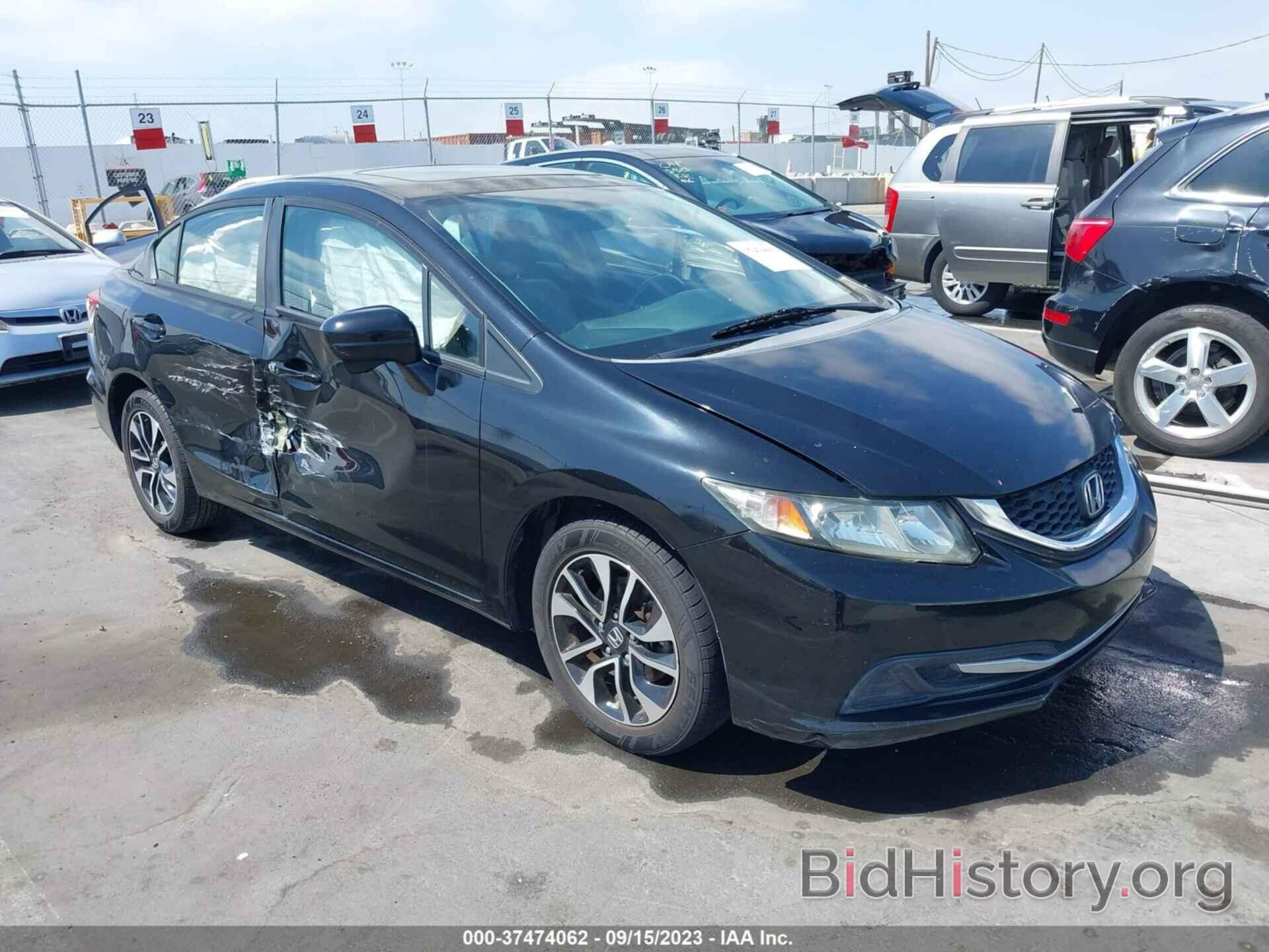 Фотография 2HGFB2F82FH525340 - HONDA CIVIC SEDAN 2015