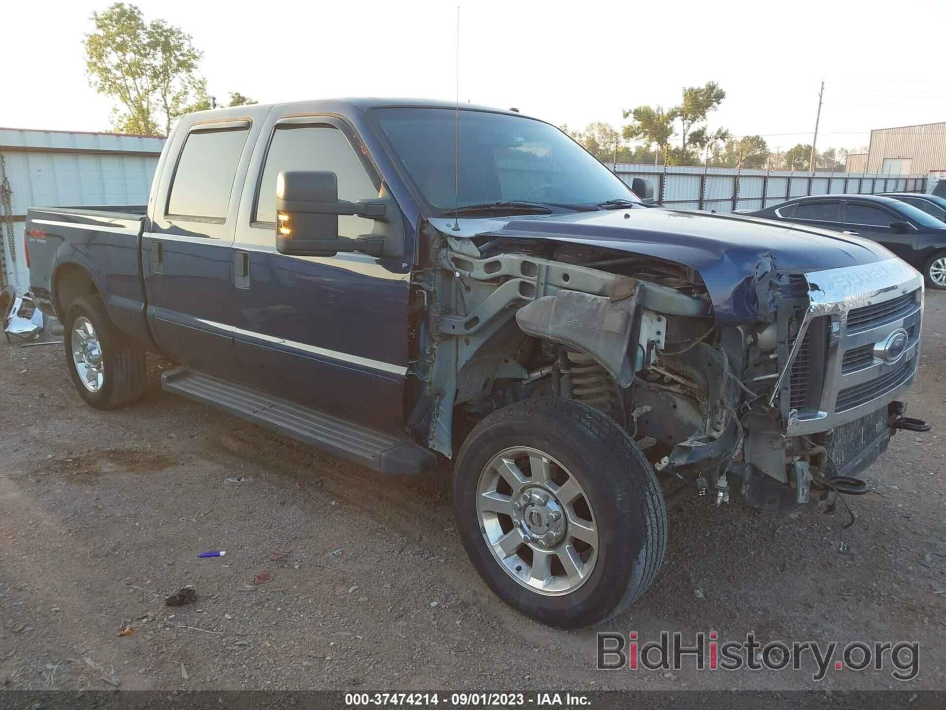 Photo 1FTSW21R68EA40369 - FORD SUPER DUTY F-250 2008