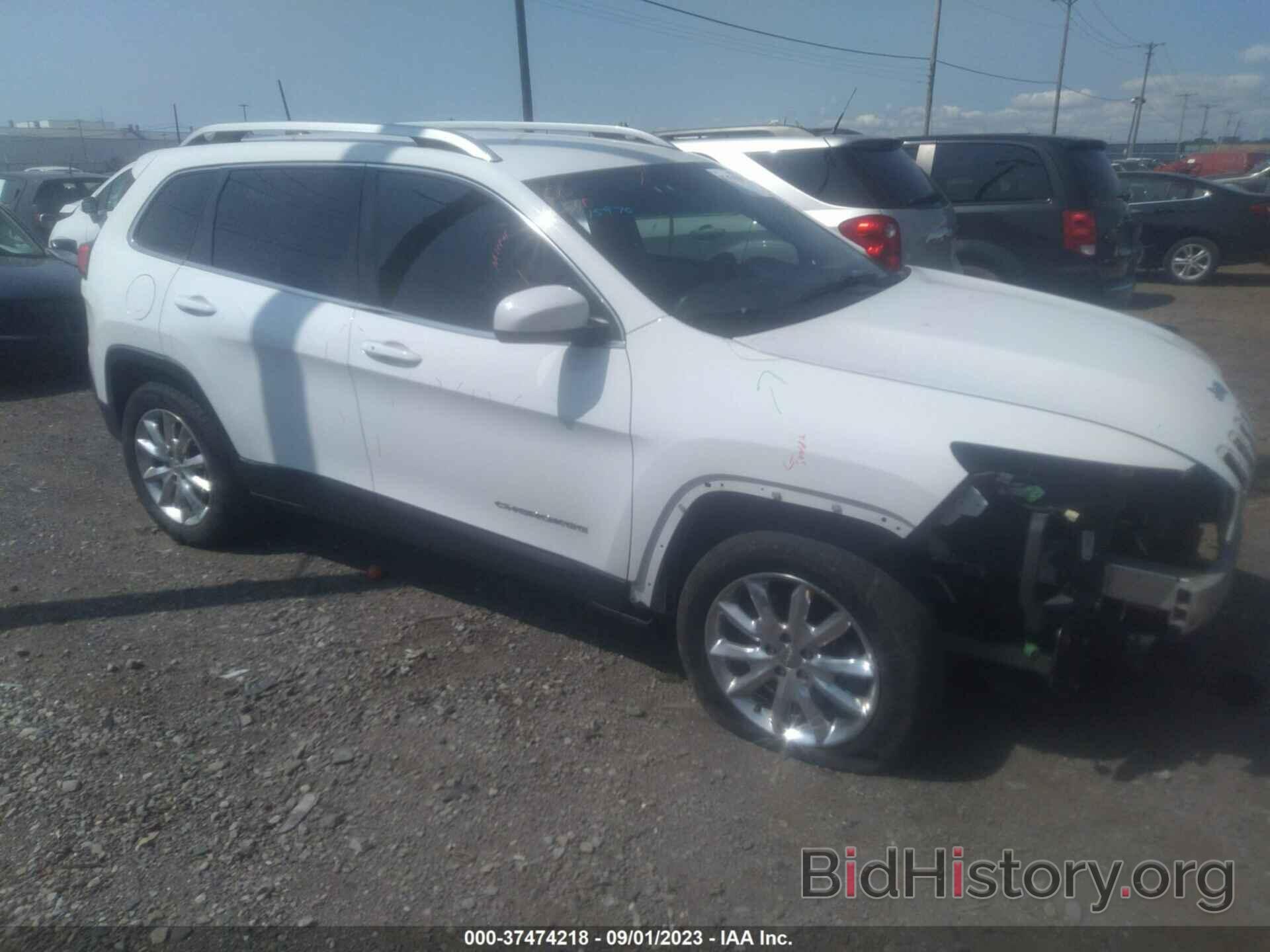 Photo 1C4PJMDB4GW315910 - JEEP CHEROKEE 2016