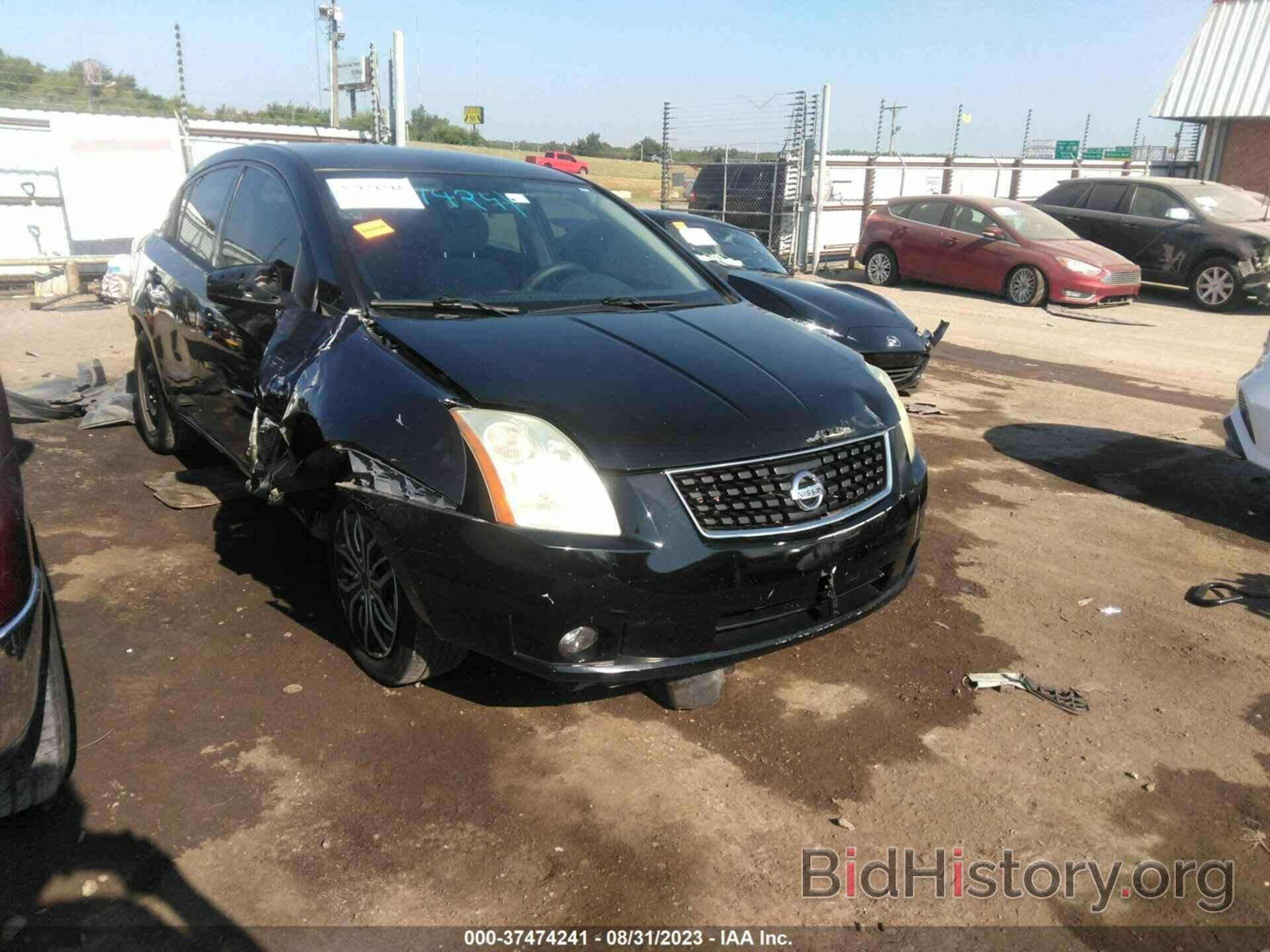 Photo 3N1AB61E89L695195 - NISSAN SENTRA 2009