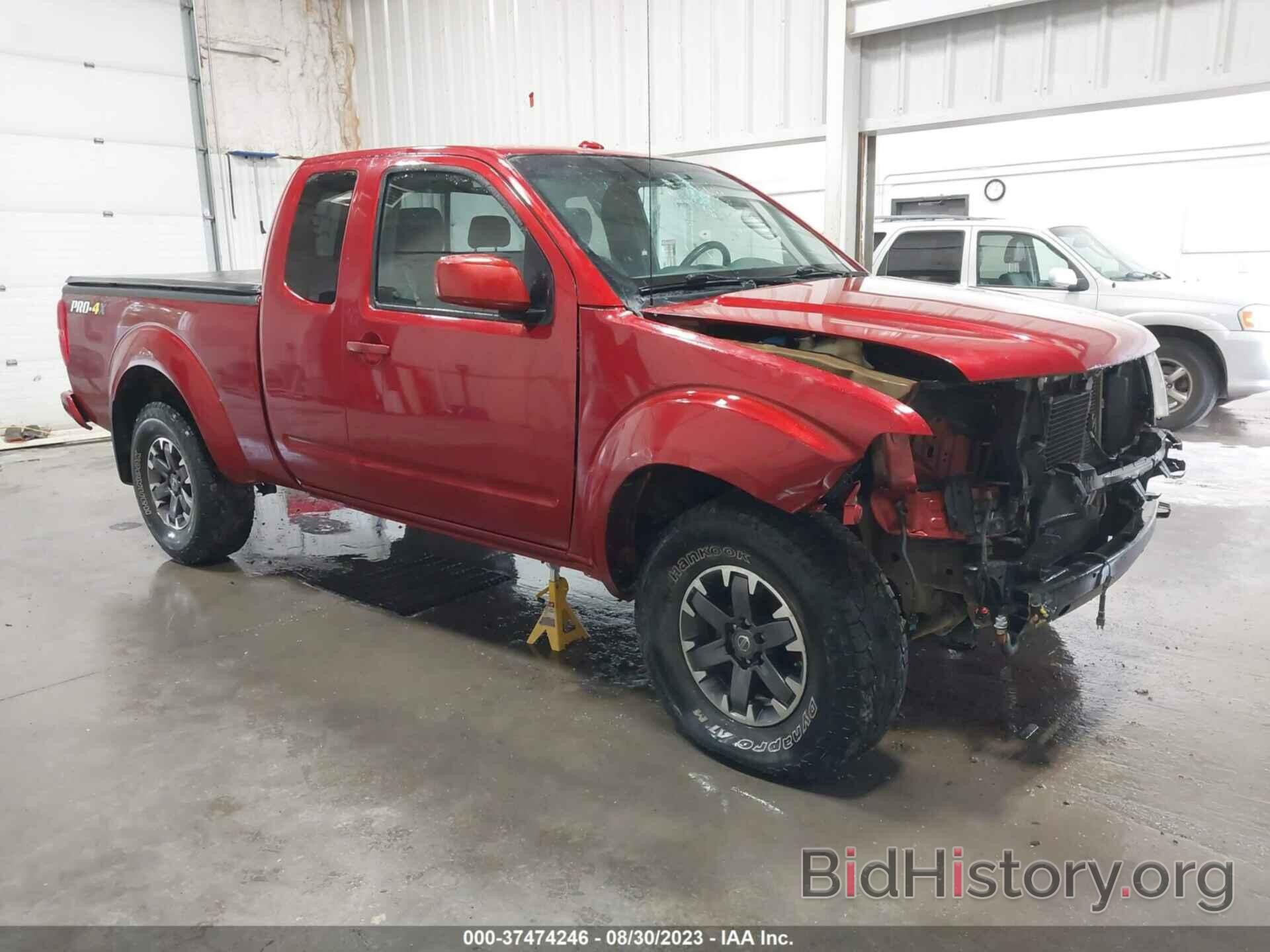 Photo 1N6AD0CW2GN724873 - NISSAN FRONTIER 2016
