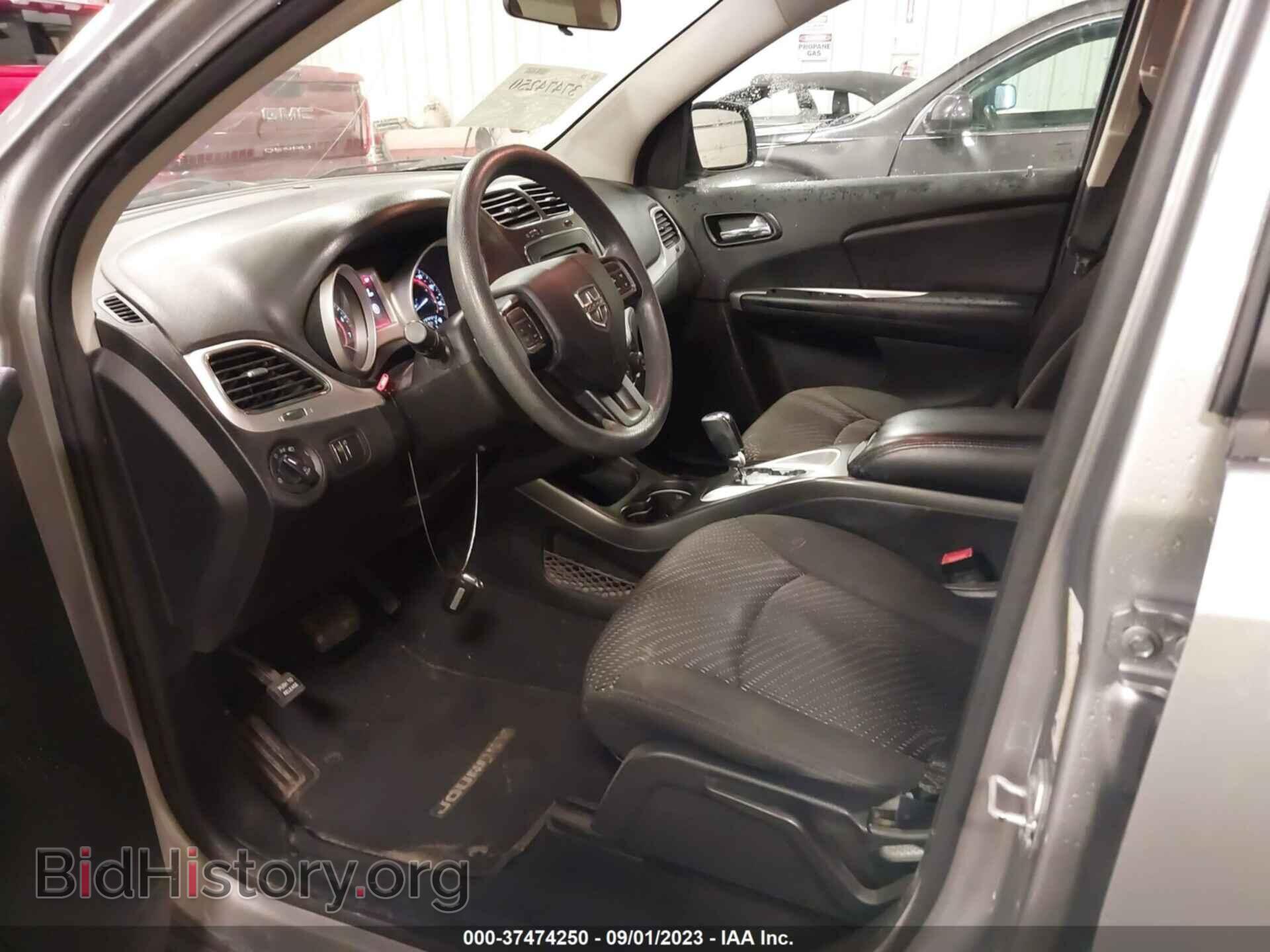 2015 DODGE JOURNEY - VIN: 3C4PDCBG4FT588723 - Фото 5