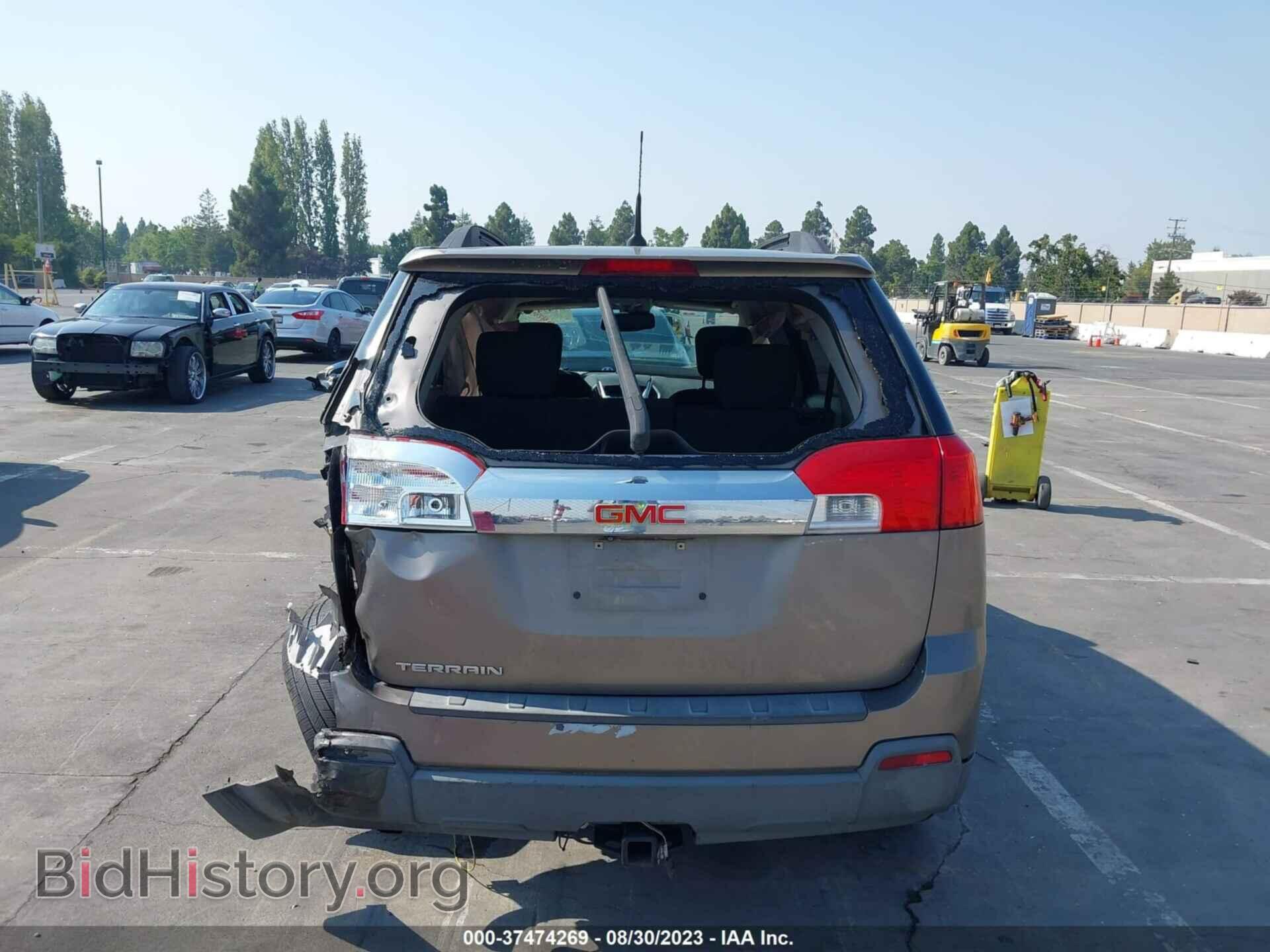 2011 GMC TERRAIN - VIN: 2CTALMEC6B6387450 - Фото 17