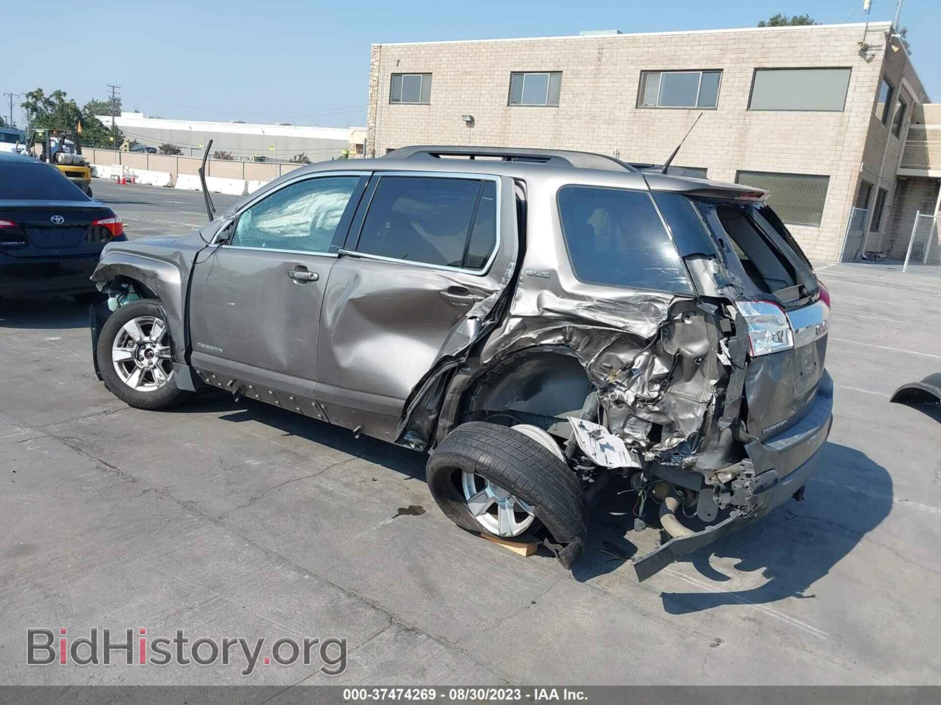 2011 GMC TERRAIN - VIN: 2CTALMEC6B6387450 - Фото 3