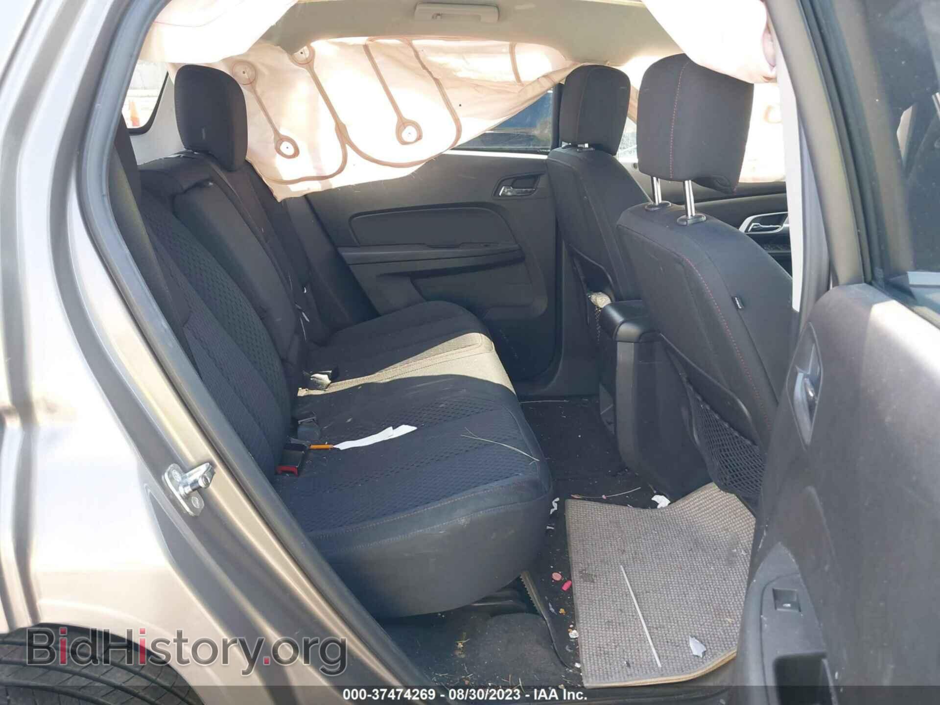 2011 GMC TERRAIN - VIN: 2CTALMEC6B6387450 - Фото 8