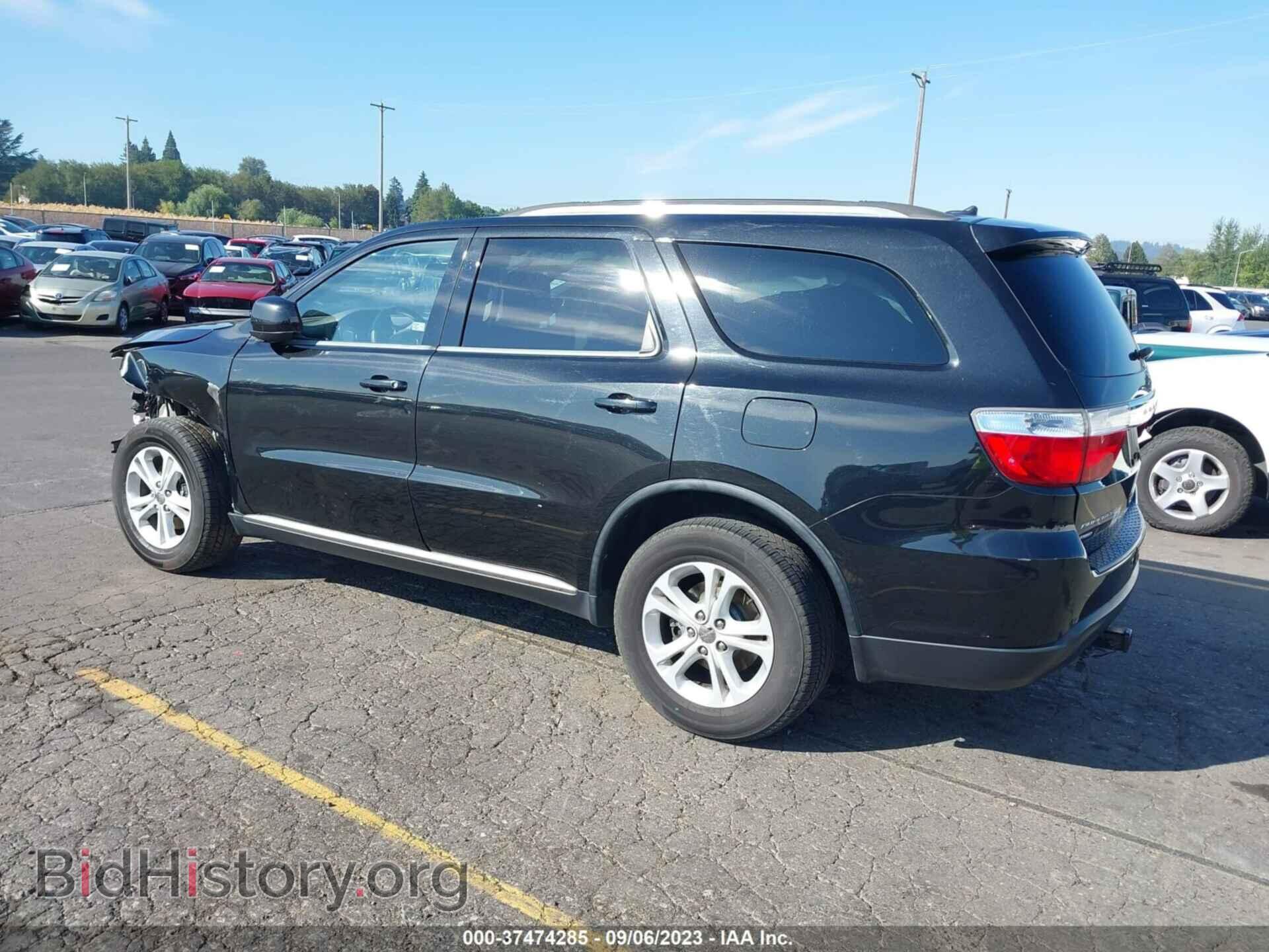 2012 DODGE DURANGO - VIN: 1C4RDJAG4CC122361 - Фото 3