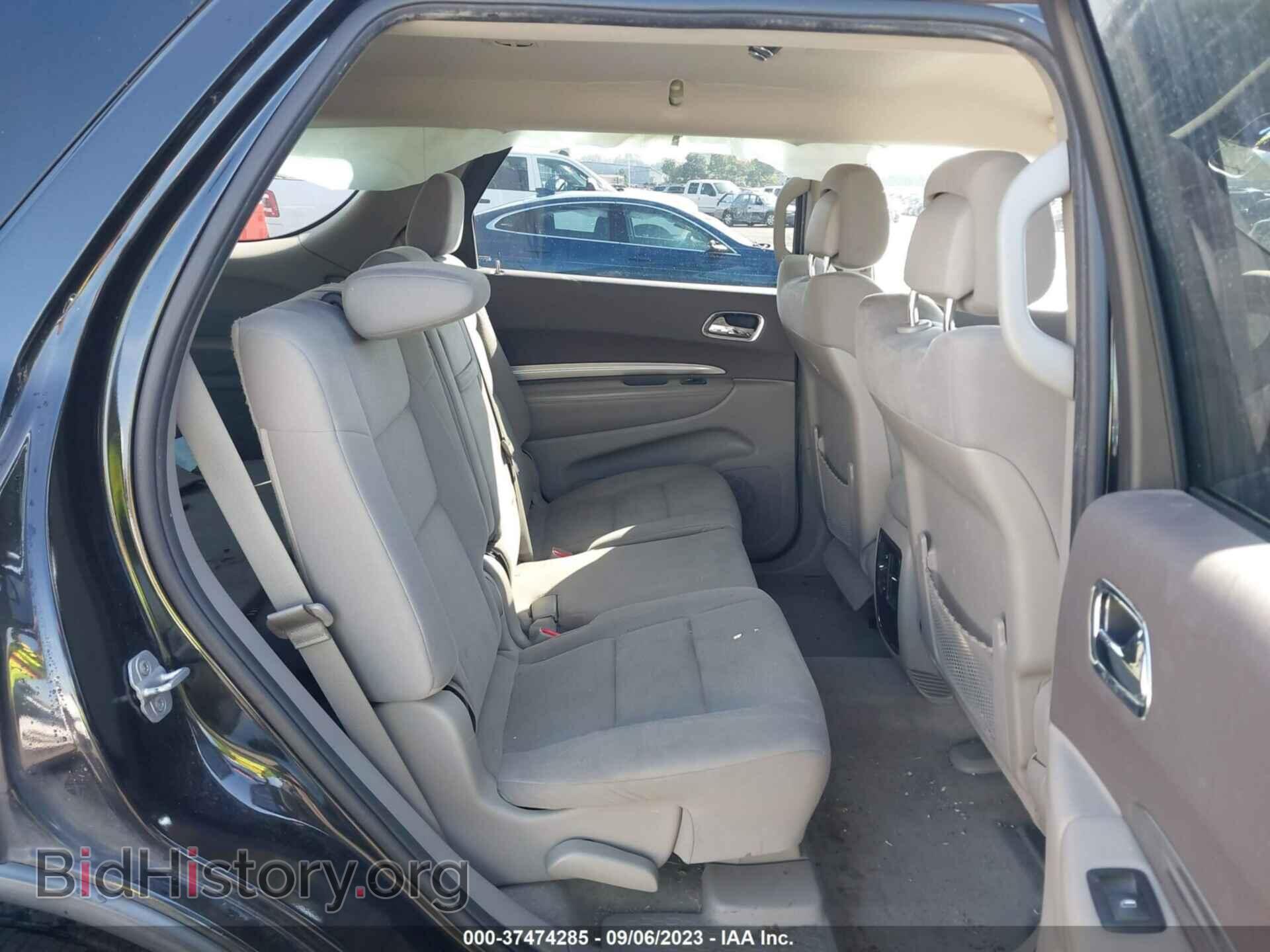 2012 DODGE DURANGO - VIN: 1C4RDJAG4CC122361 - Фото 8