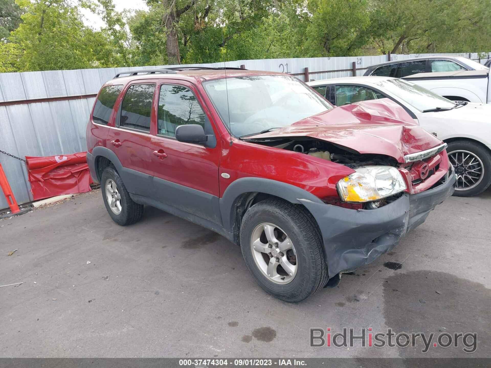 Photo 4F2YZ92Z86KM12043 - MAZDA TRIBUTE 2006