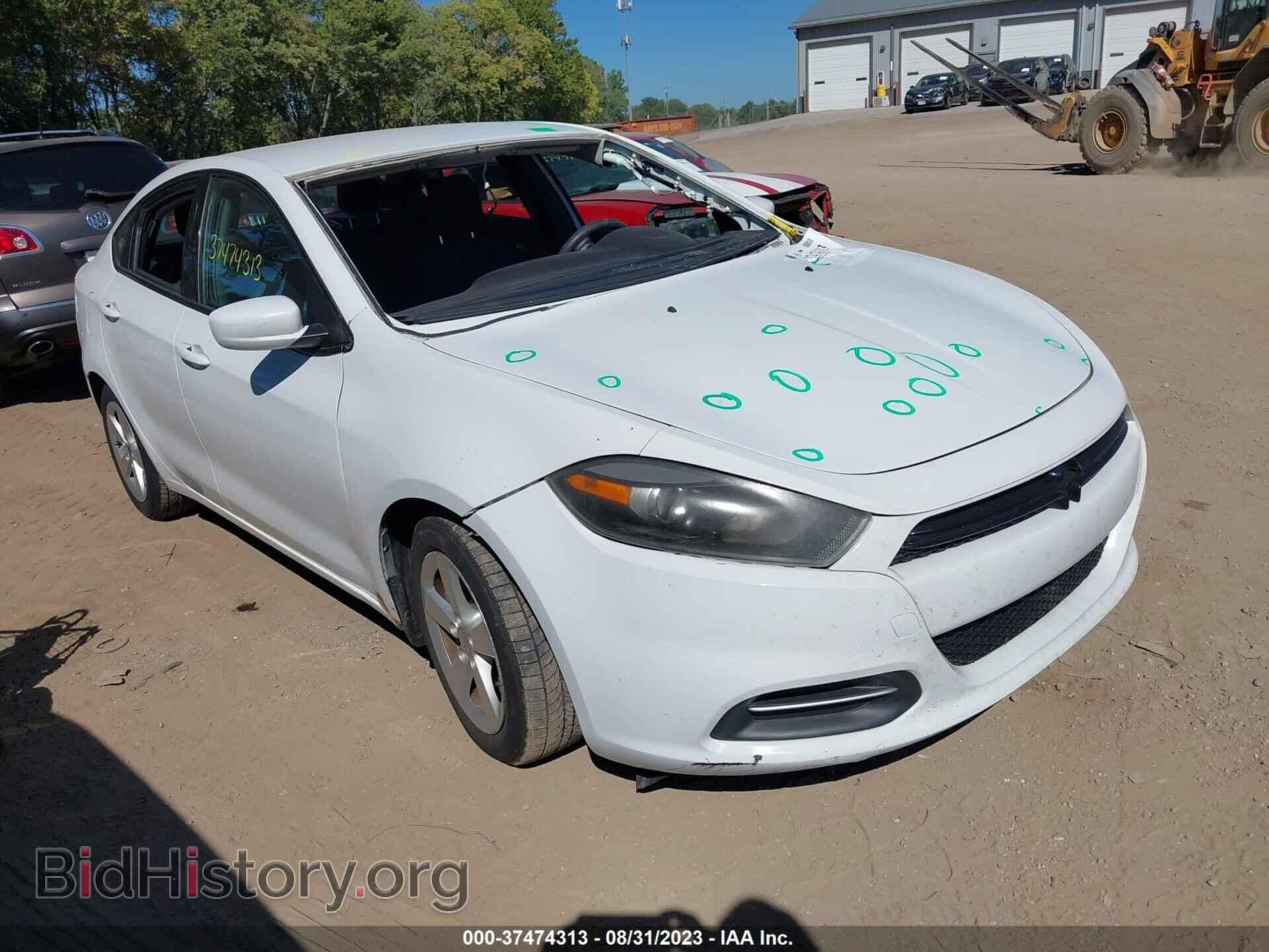 Фотография 1C3CDFBB3FD368892 - DODGE DART 2015