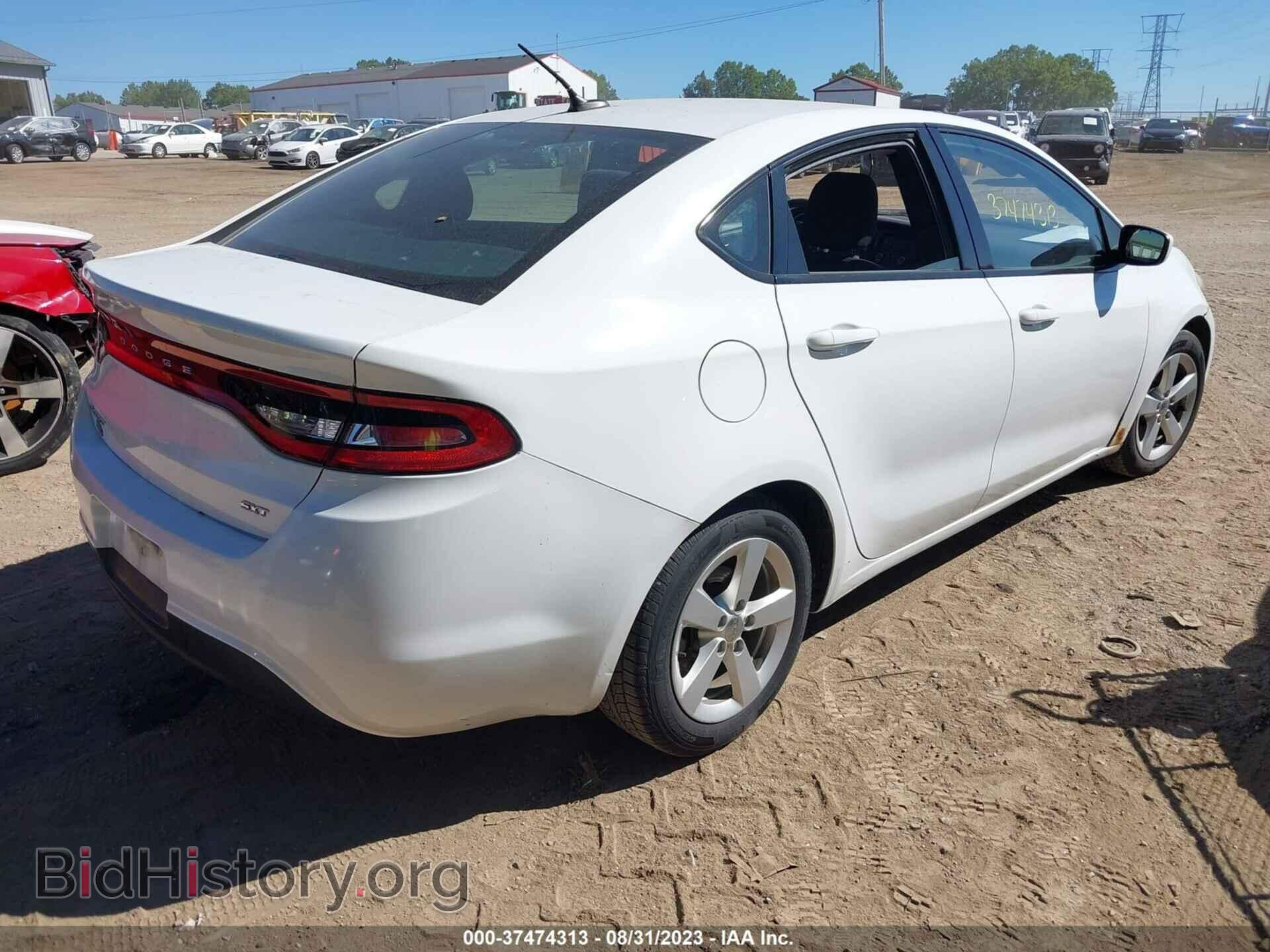 2015 DODGE DART - VIN: 1C3CDFBB3FD368892 - Photo 4