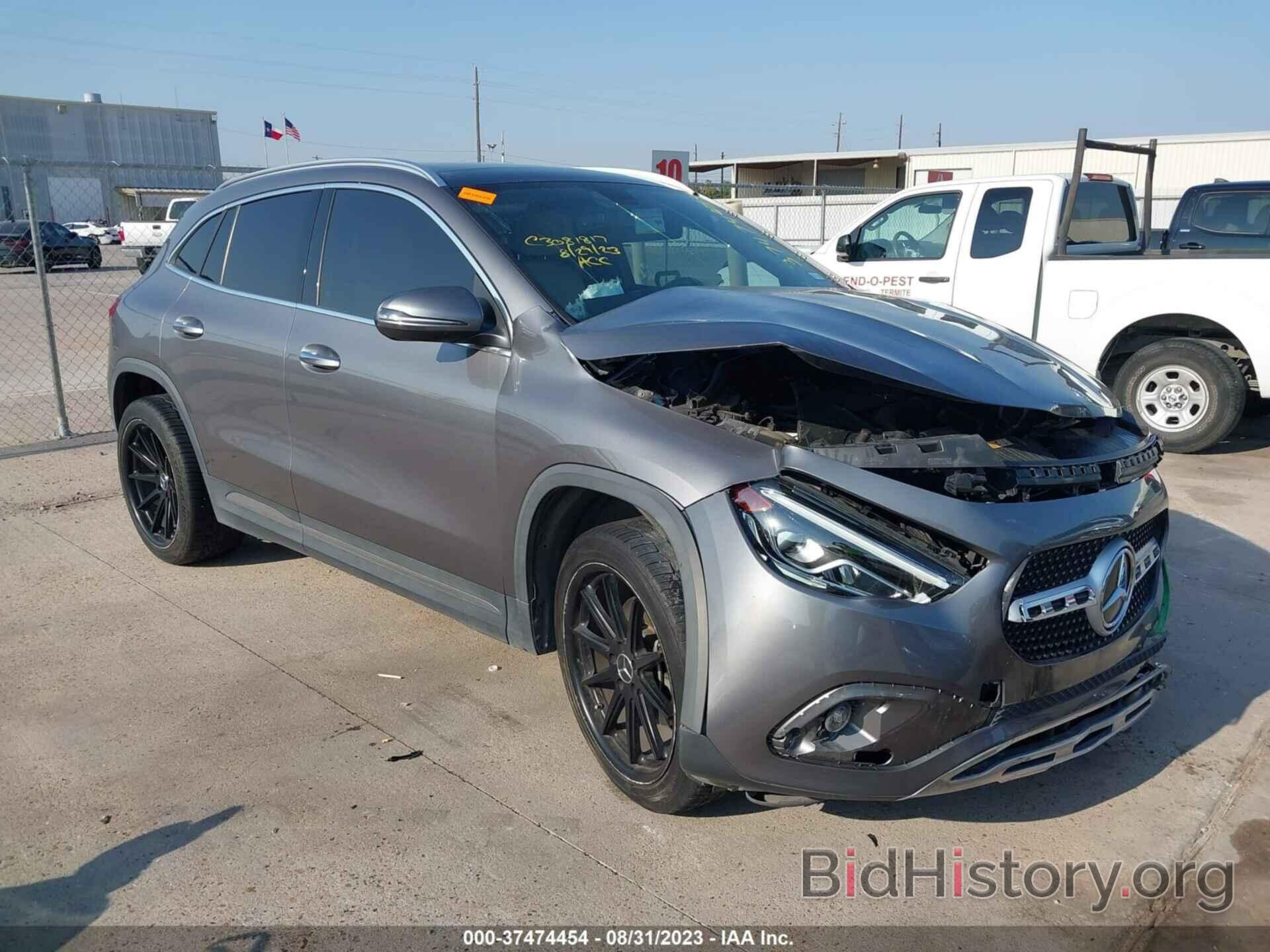 Photo W1N4N4GB6MJ250465 - MERCEDES-BENZ GLA 2021