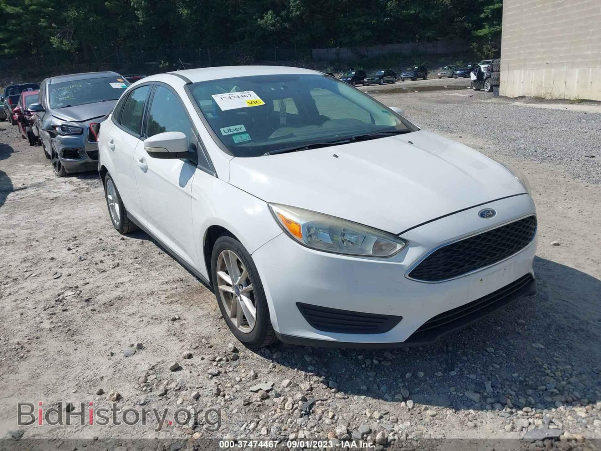 Фотография 1FADP3F27GL349856 - FORD FOCUS 2016