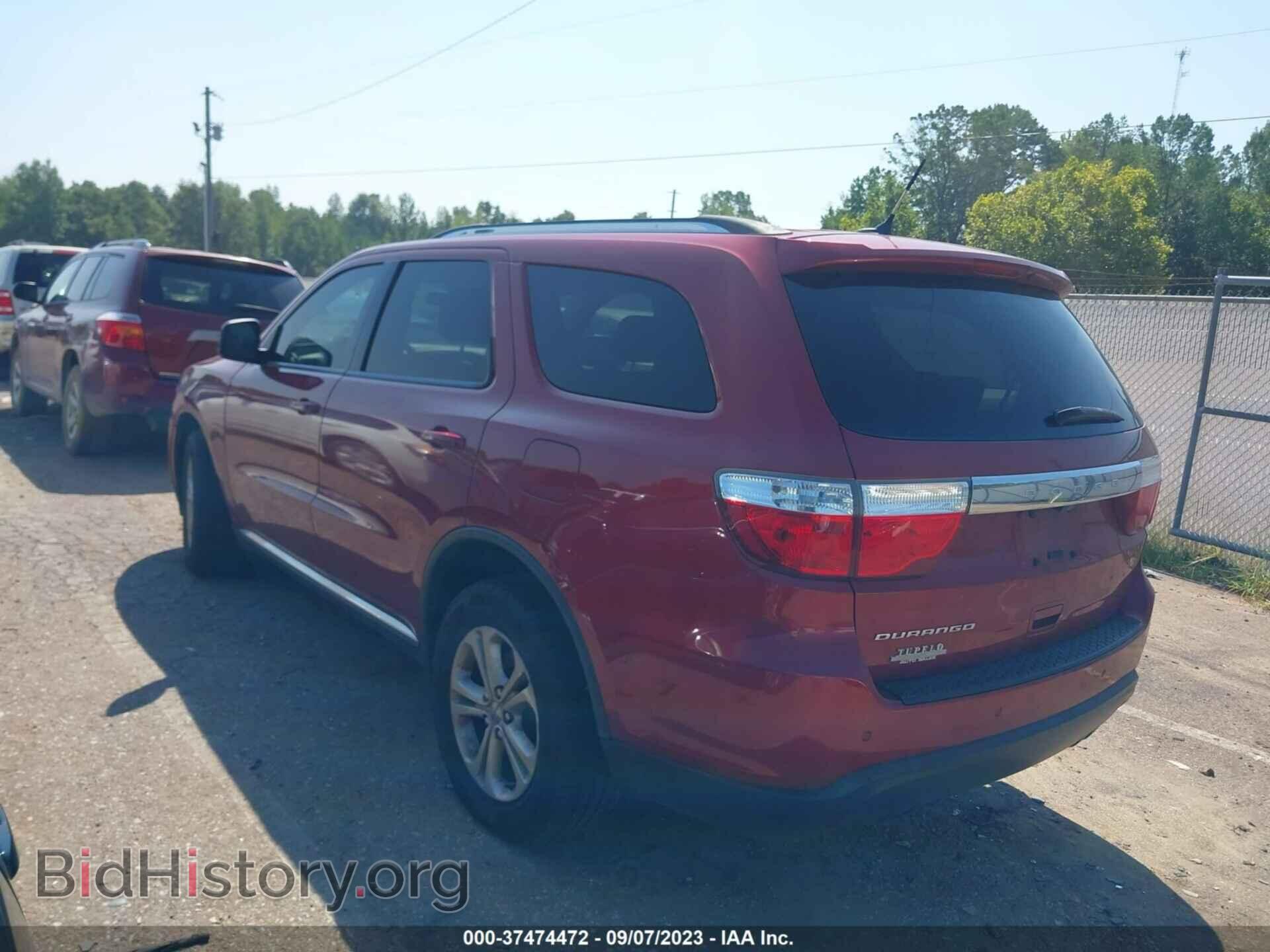 2013 DODGE DURANGO - VIN: 1C4RDHAG6DC598248 - Photo 3