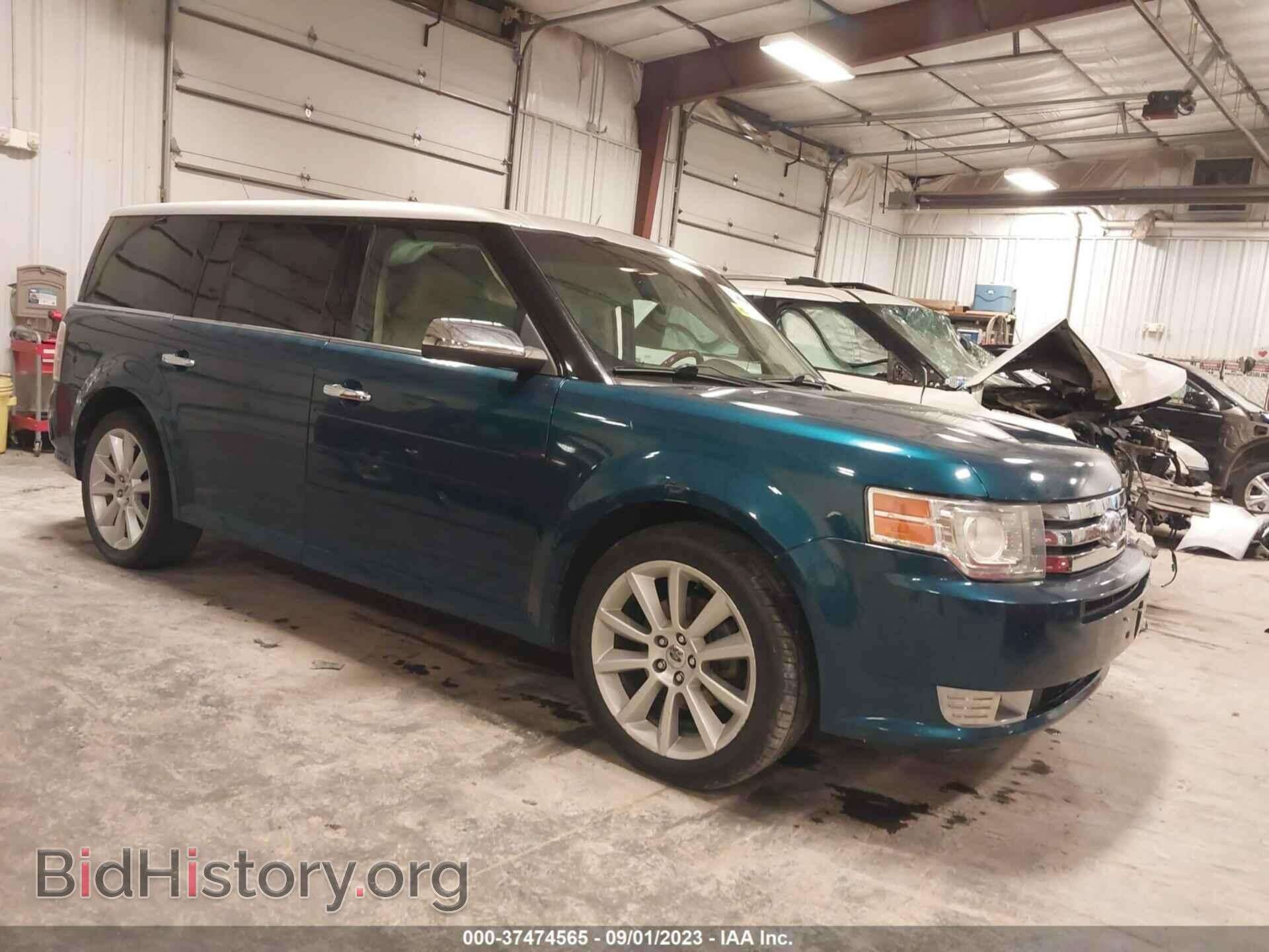 Photo 2FMGK5DC0BBD19552 - FORD FLEX 2011