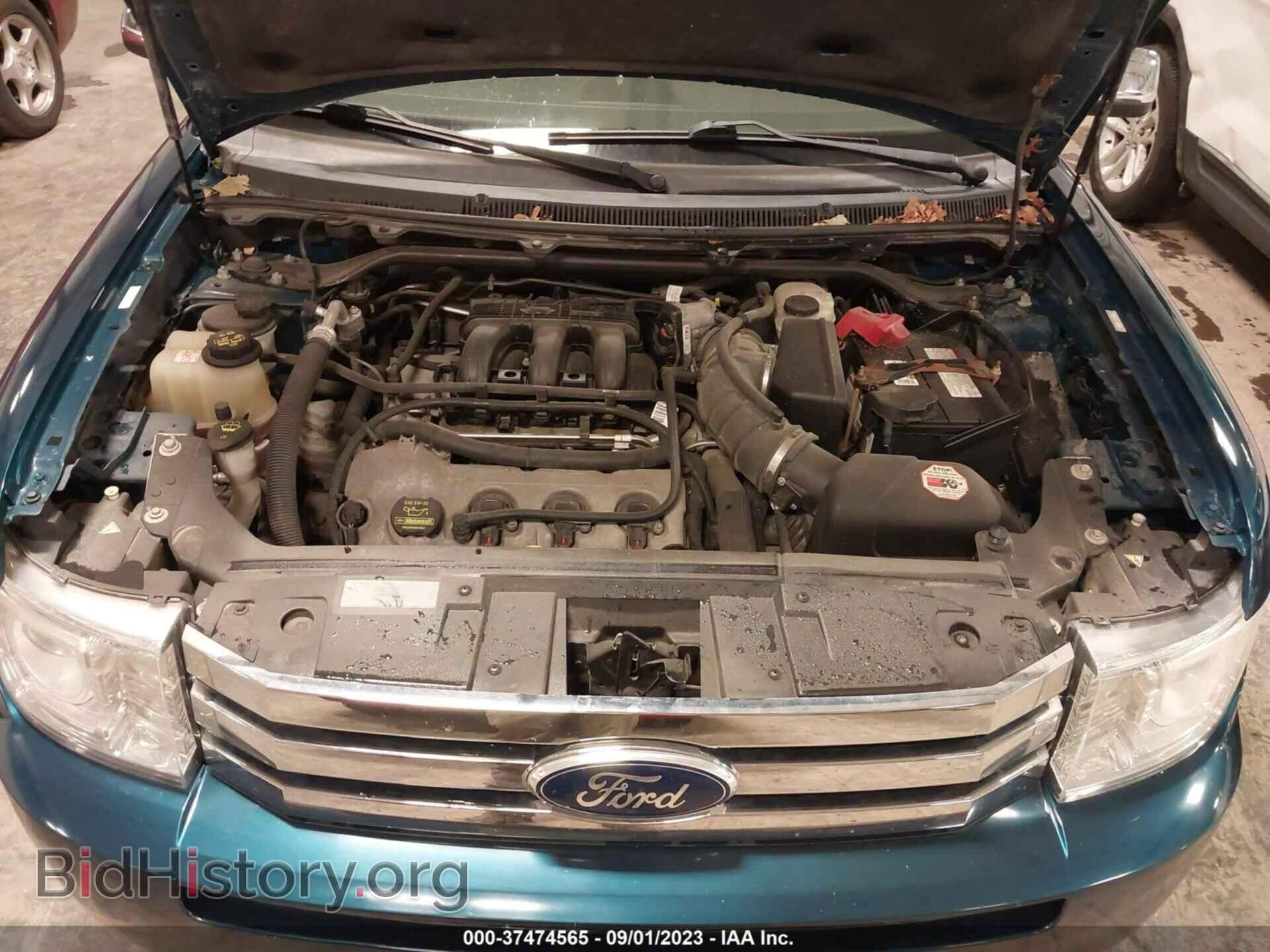2011 FORD FLEX - VIN: 2FMGK5DC0BBD19552 - Фото 10
