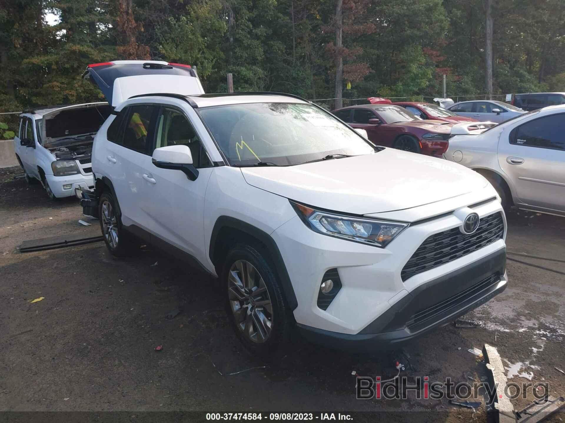 Photo JTMC1RFV4LD517915 - TOYOTA RAV4 2020