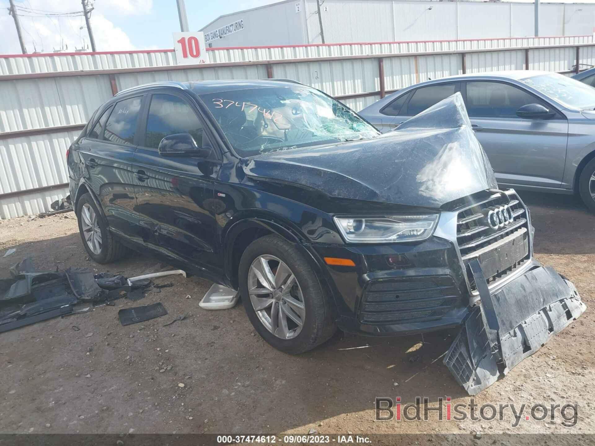 Photo WA1BCCFS0JR001604 - AUDI Q3 2018