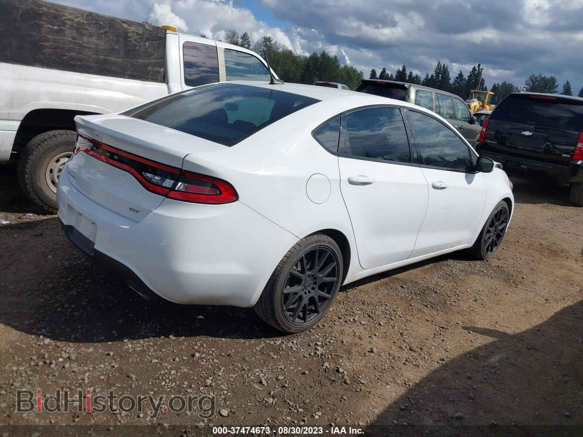 2014 DODGE DART - VIN: 1C3CDFEB4ED683582 - Фото 4