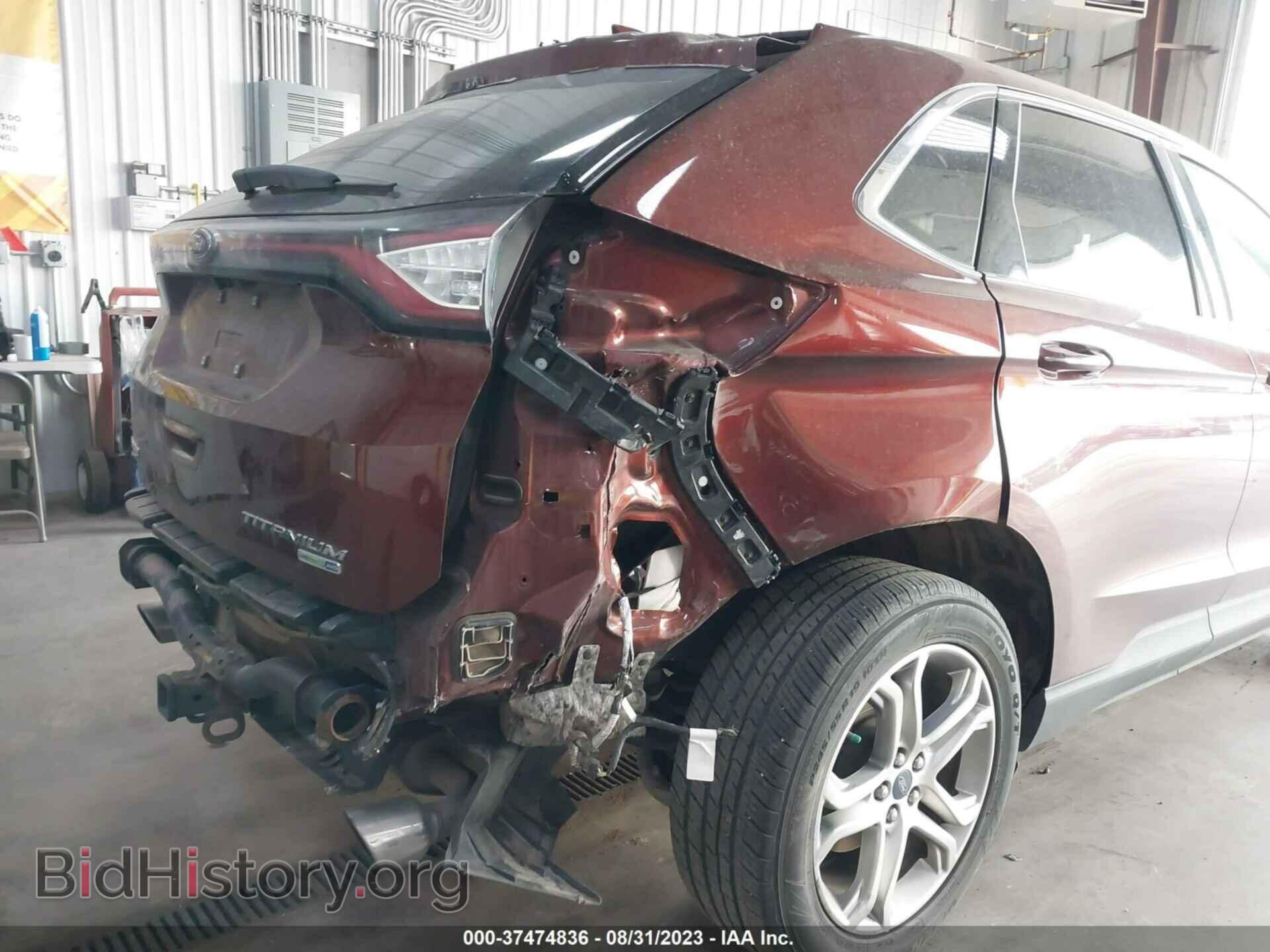 2016 FORD EDGE - VIN: 2FMPK4K93GBC59226 - Фото 6