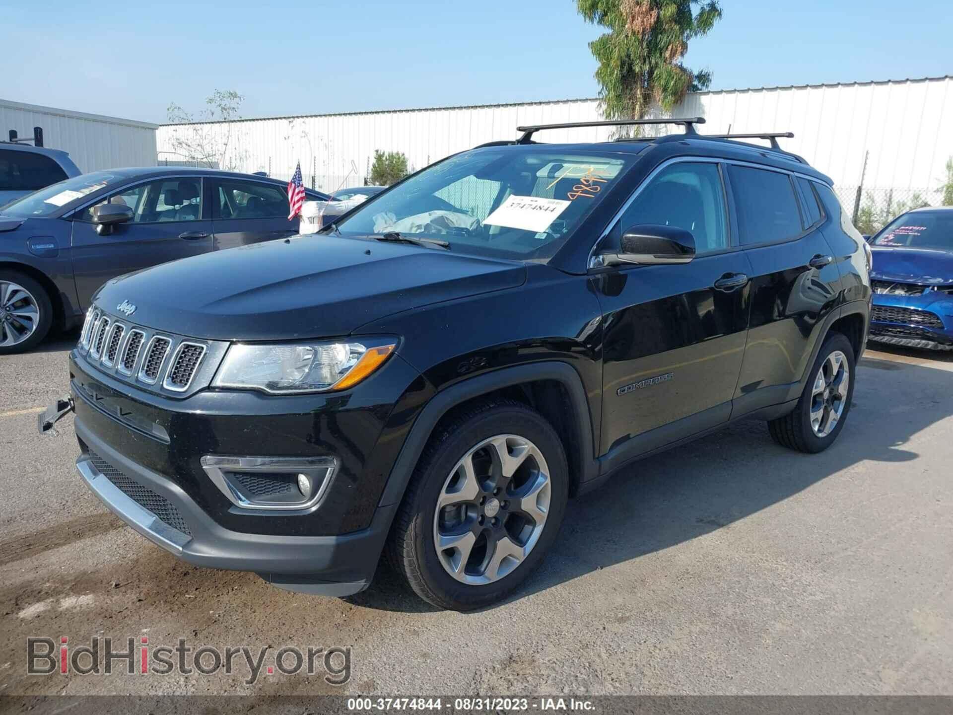 2018 JEEP COMPASS - VIN: 3C4NJDCB3JT372735 - Фото 2
