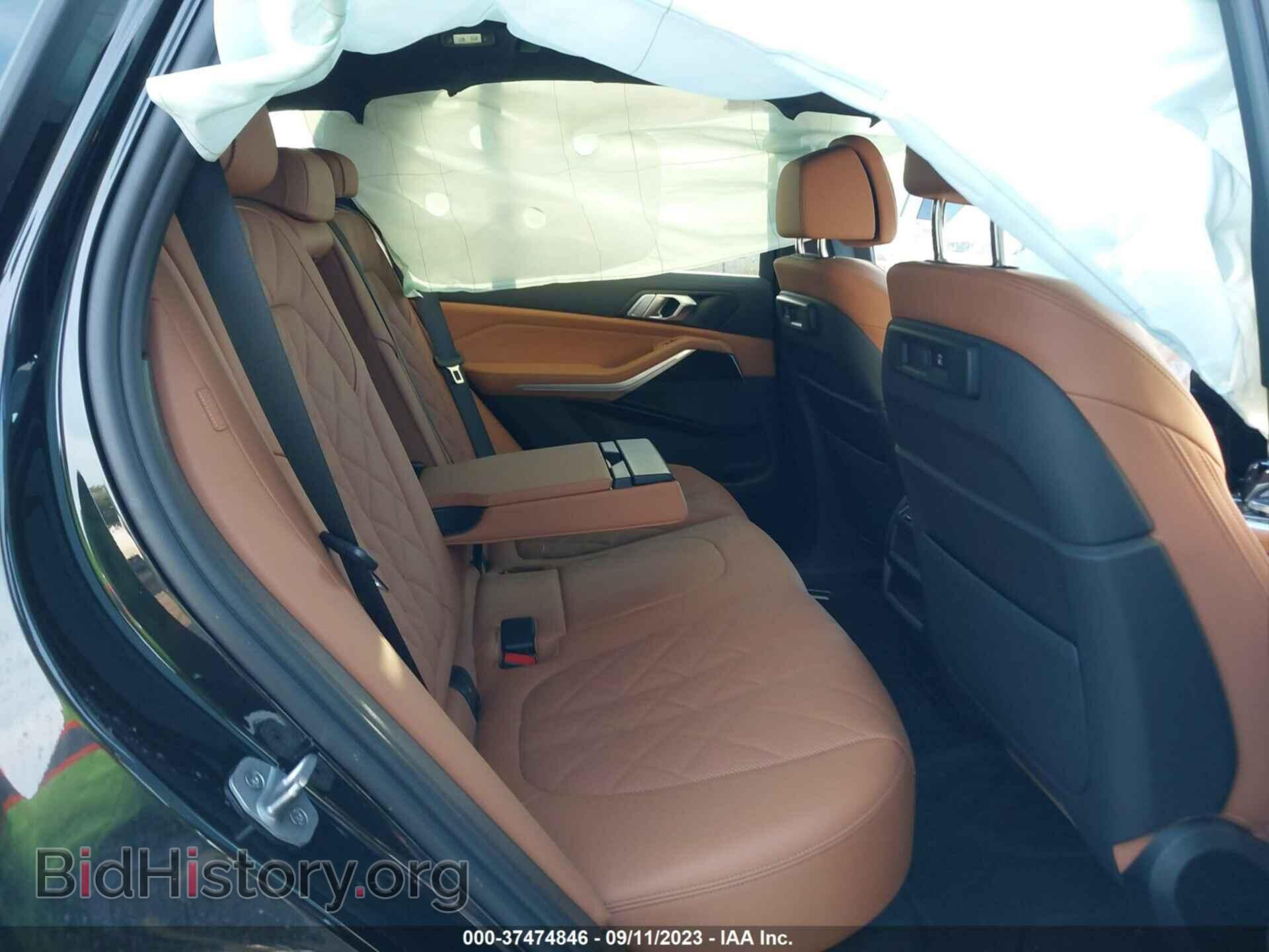 2023 BMW X5 - VIN: 5UXTA6C07P9R93655 - Фото 8