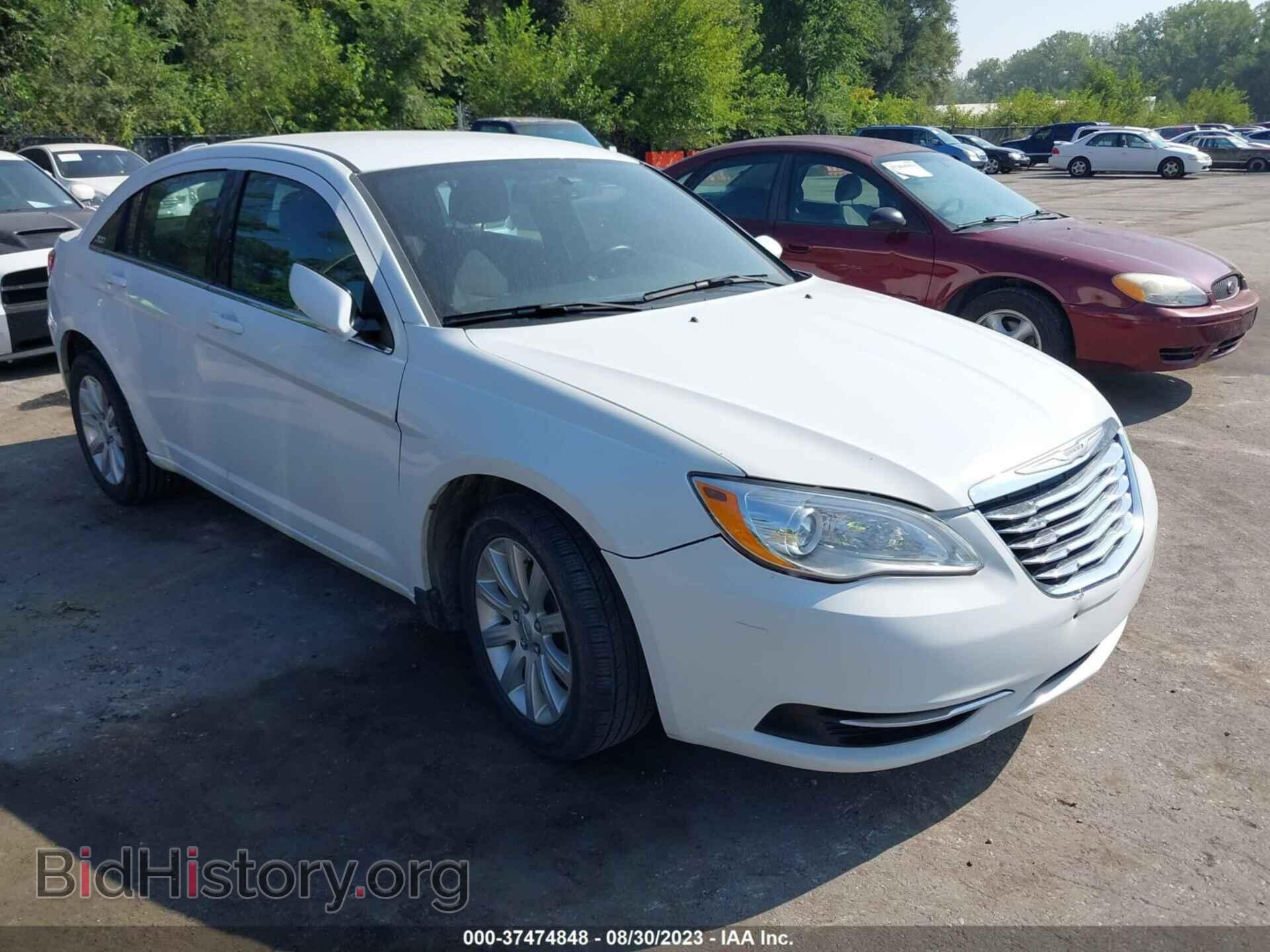 Photo 1C3CCBBB0DN543649 - CHRYSLER 200 2013