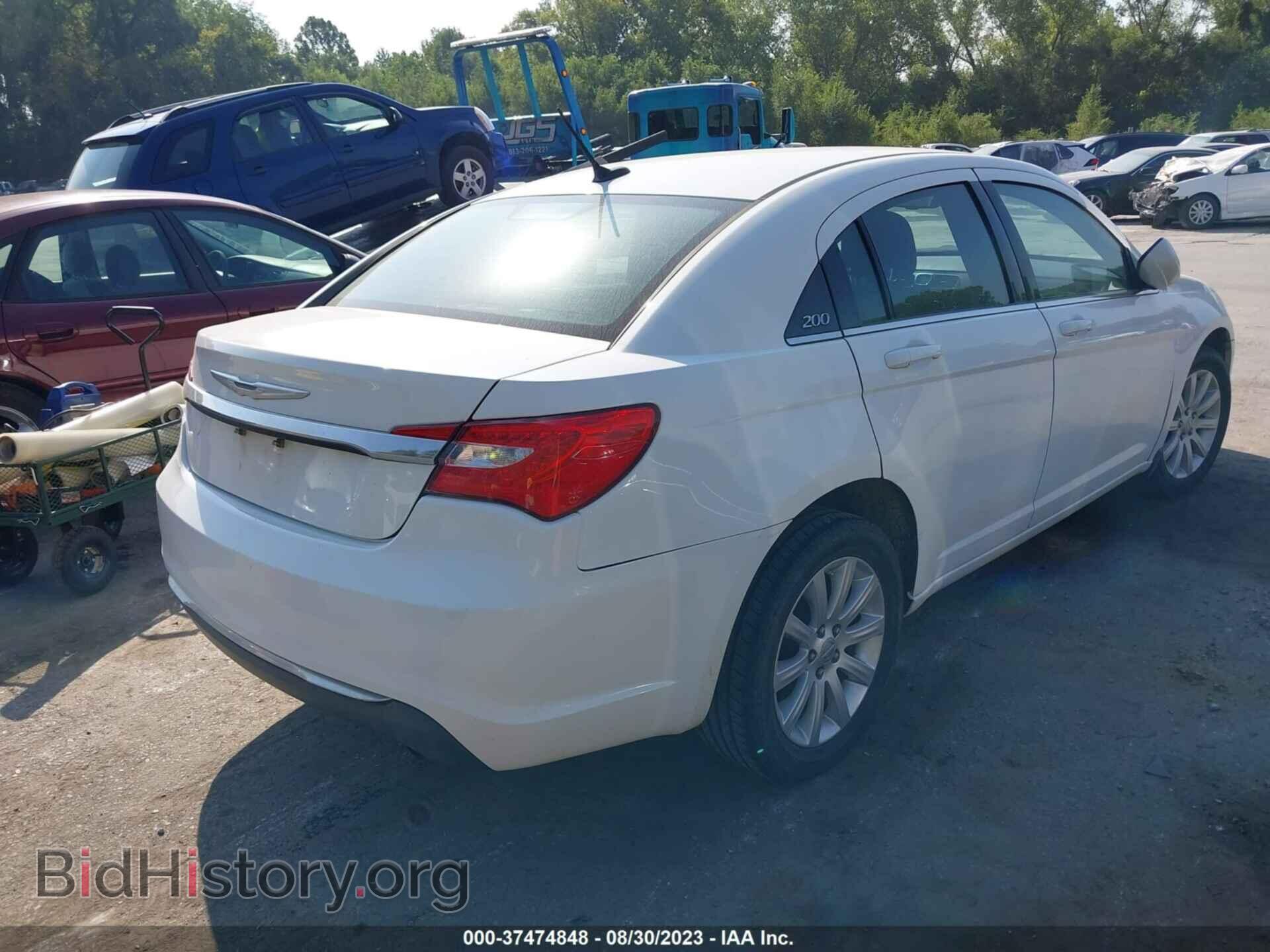 2013 CHRYSLER 200 - VIN: 1C3CCBBB0DN543649 - Photo 4