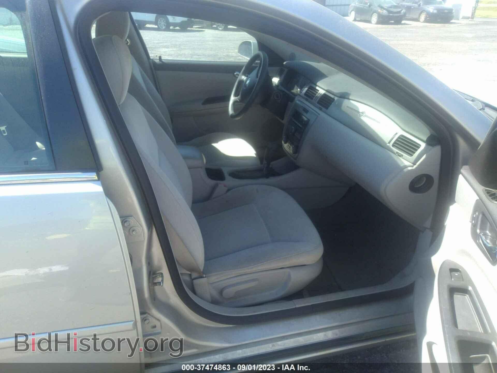 2007 CHEVROLET IMPALA - VIN: 2G1WT58K779228784 - Фото 5