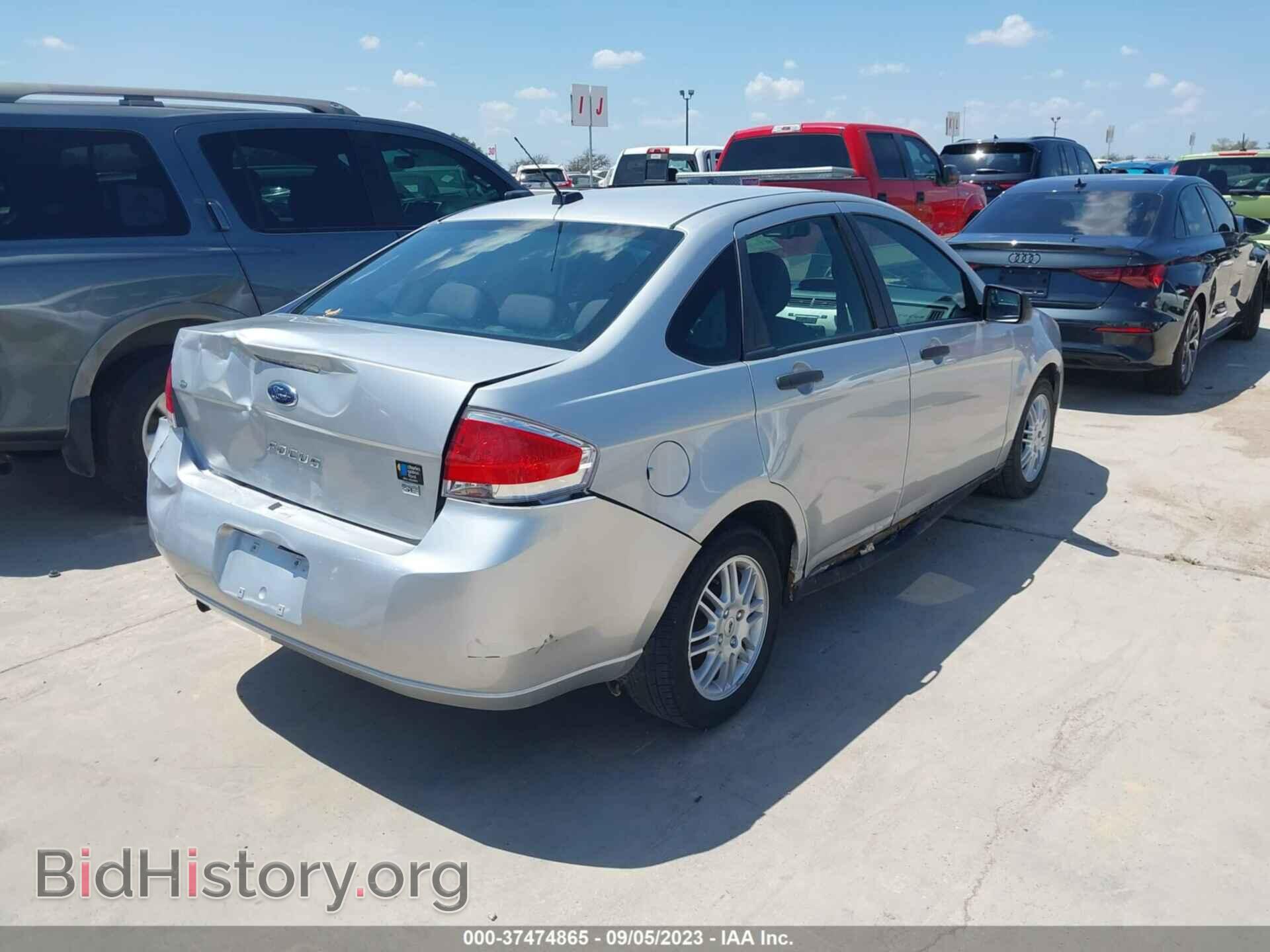 2011 FORD FOCUS - VIN: 1FAHP3FN9BW197243 - Photo 4
