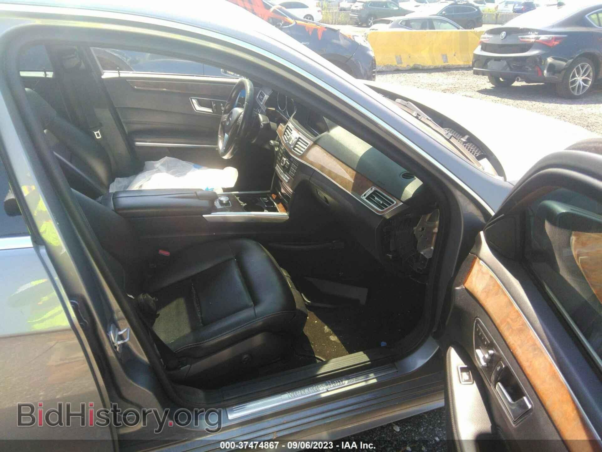 2014 MERCEDES-BENZ E-CLASS - VIN: WDDHF8JB5EA975732 - Фото 5